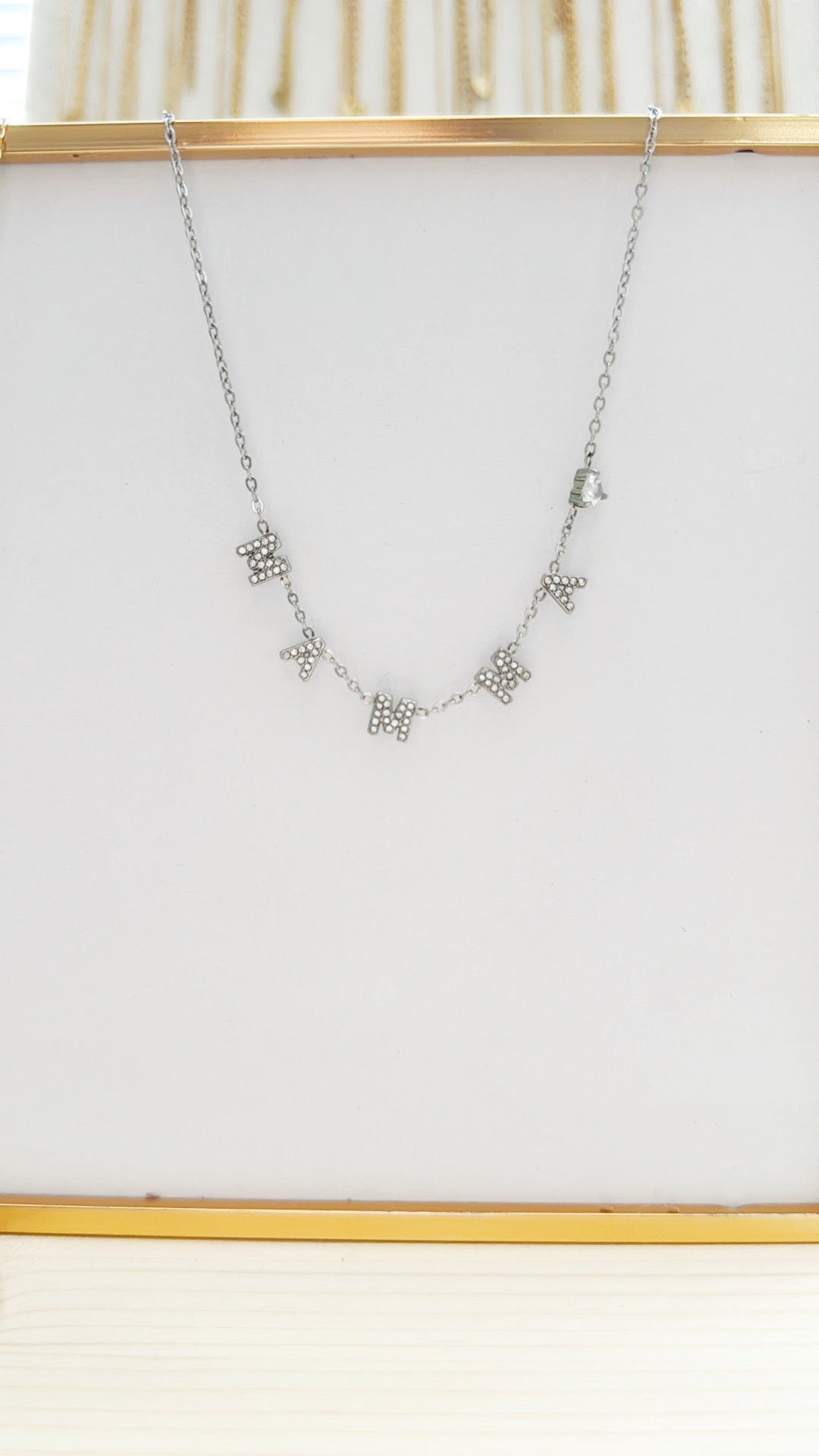 Collana mamma