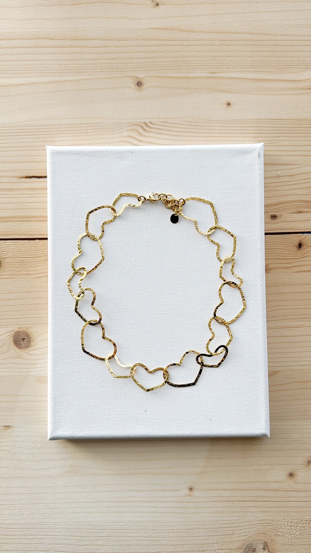 Collana girocollo mille cuori matti