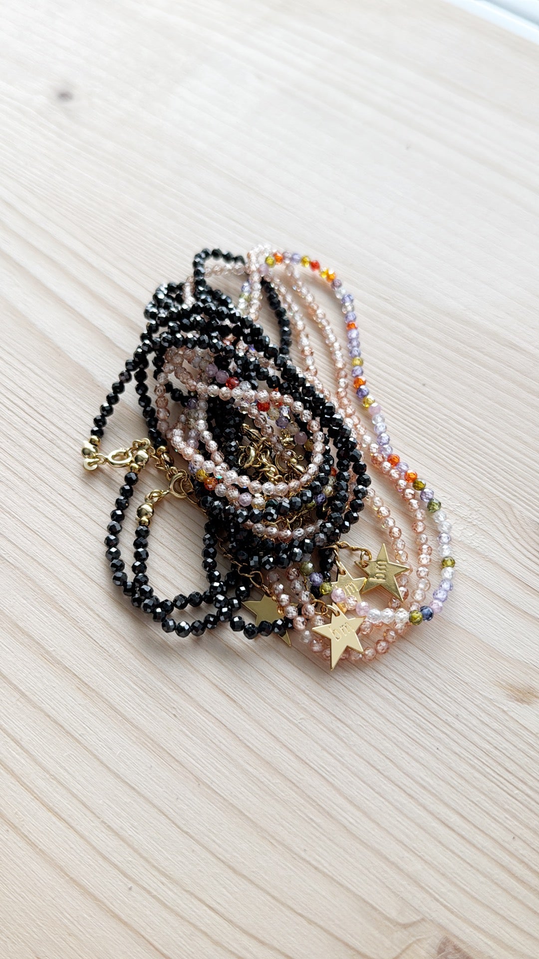 Collana piccoli zirconi
