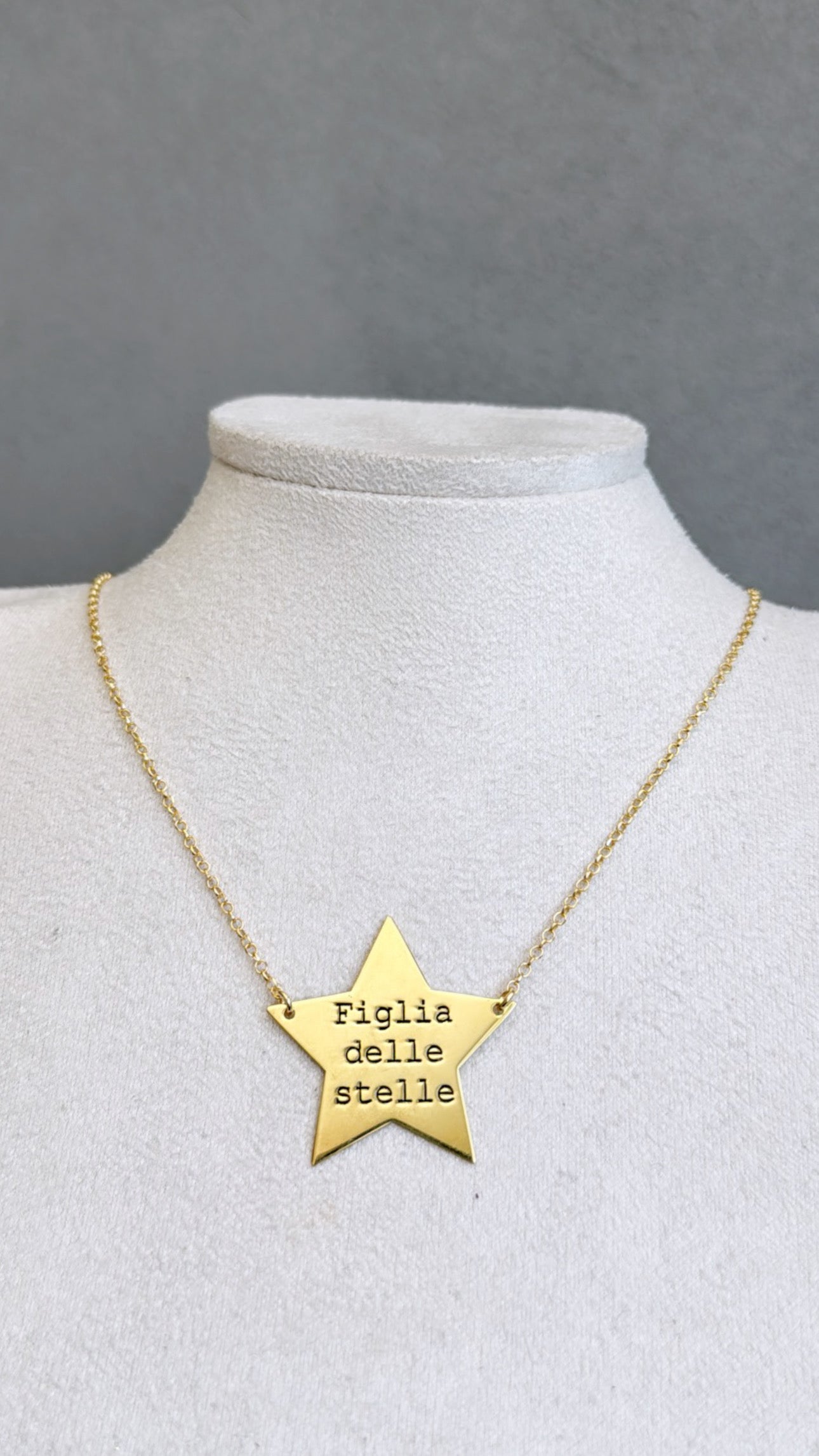 Collana Figlia delle stelle Gold