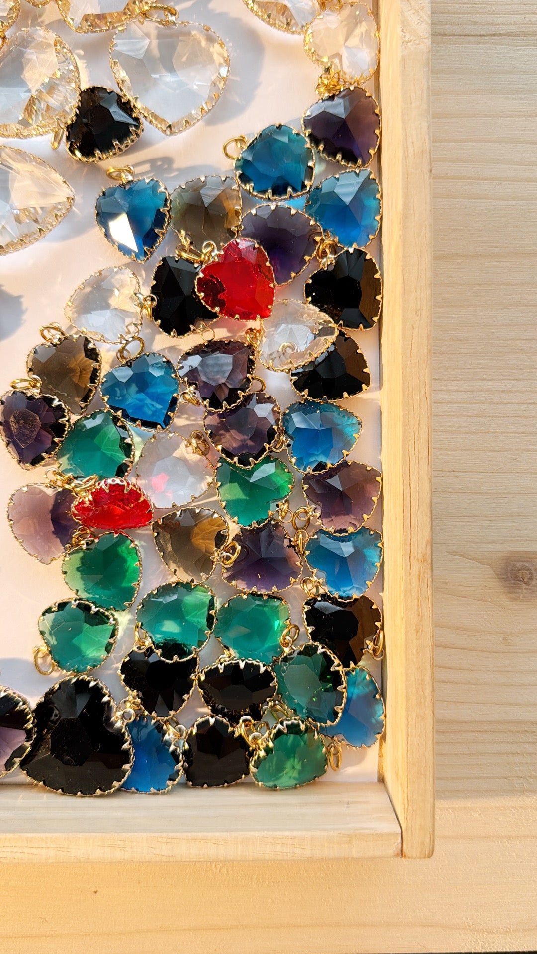 petit pendentif en forme de cœur