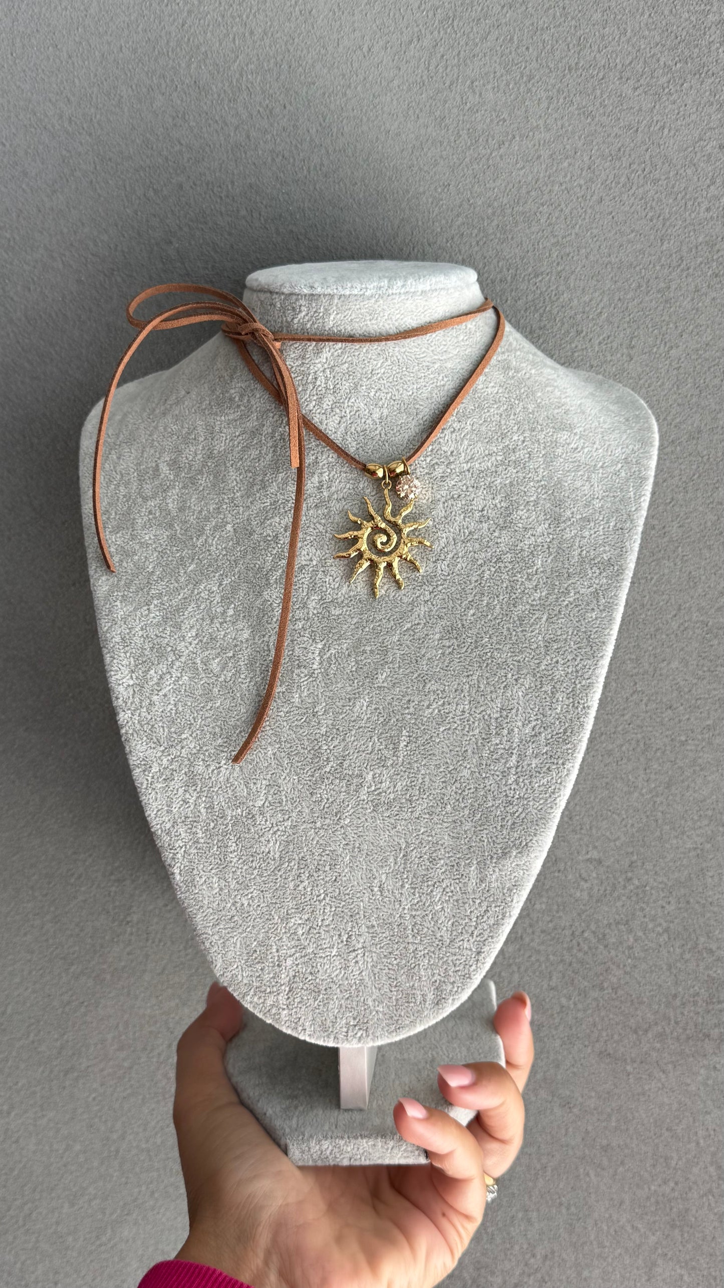 Collana Luce del sole