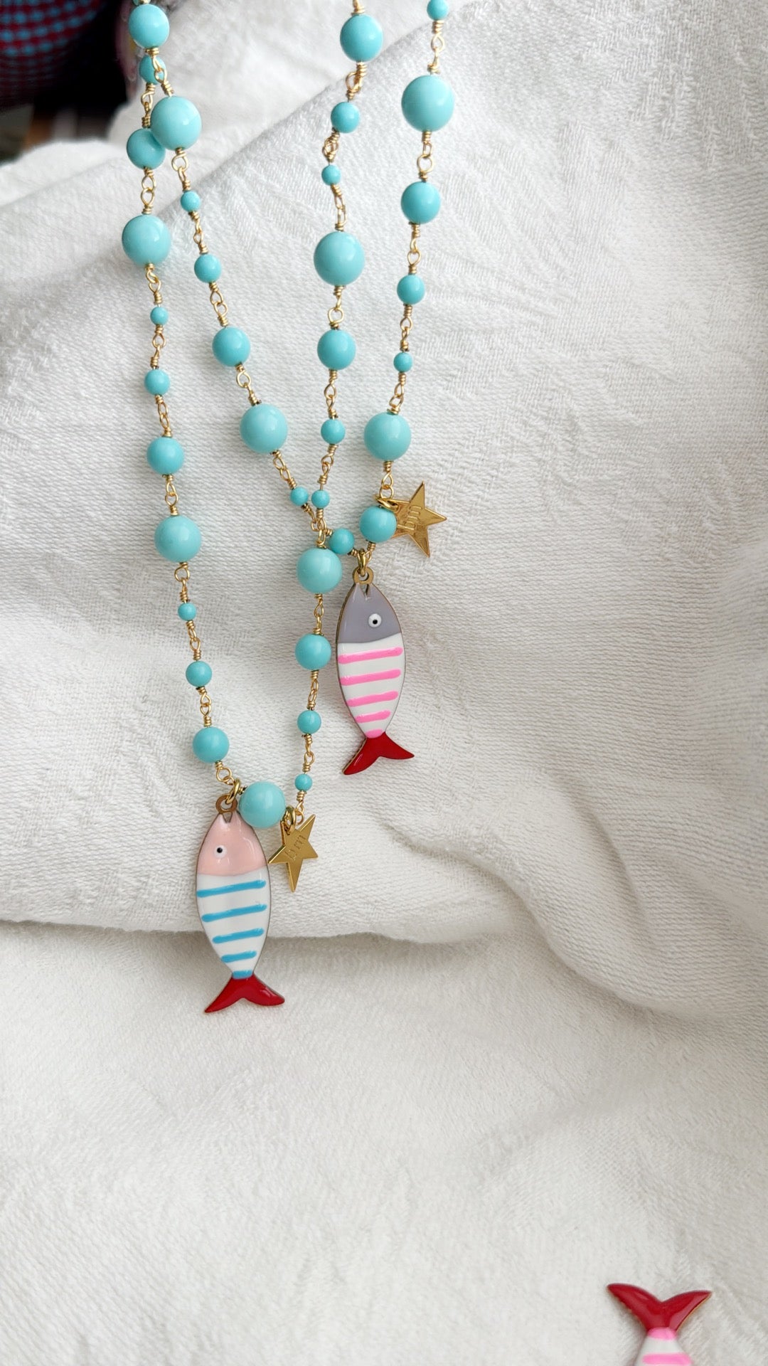 Collana splash solo pesce marinaio