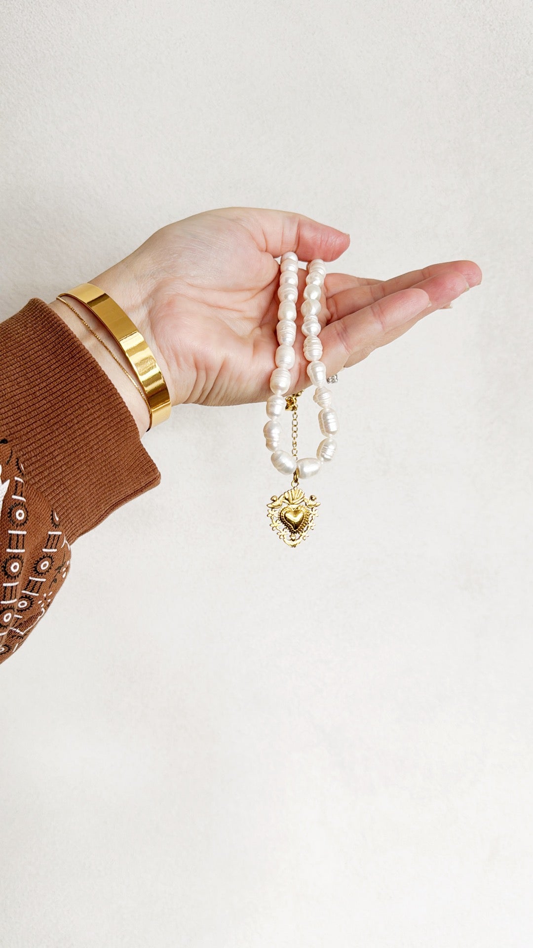 Collana Secret pearl