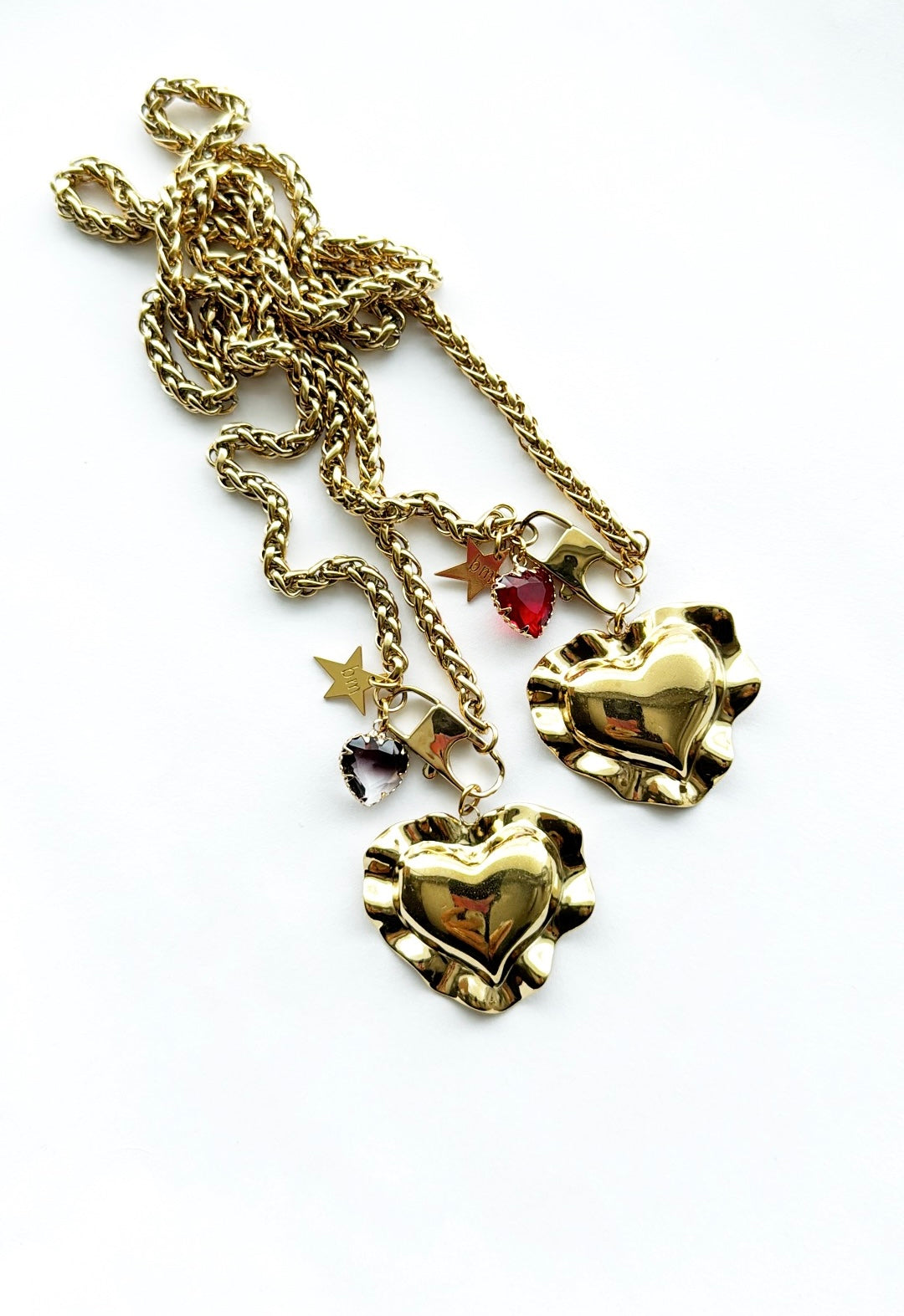 Collana heartbeat