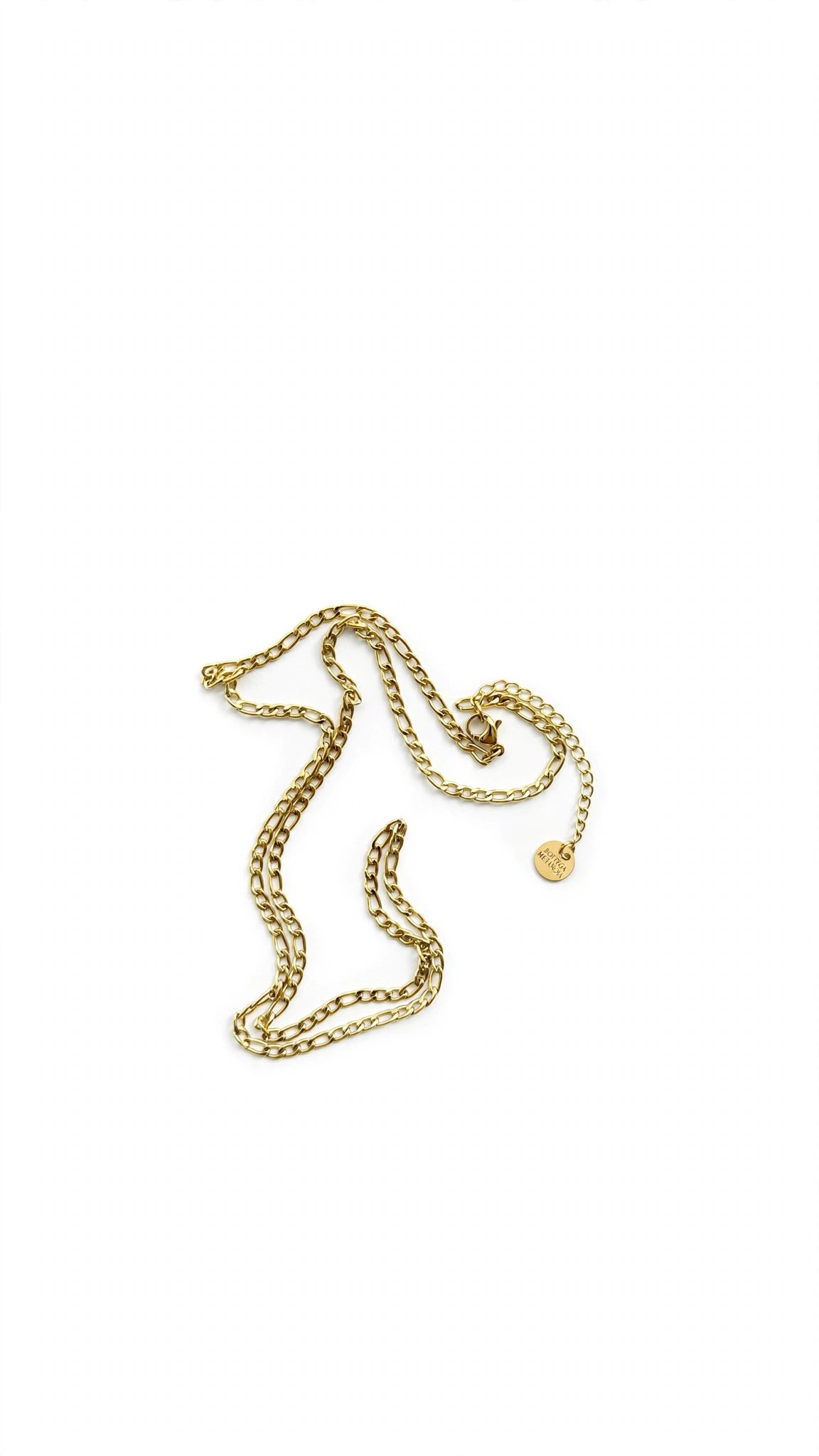 Base collana maglia Figaro
