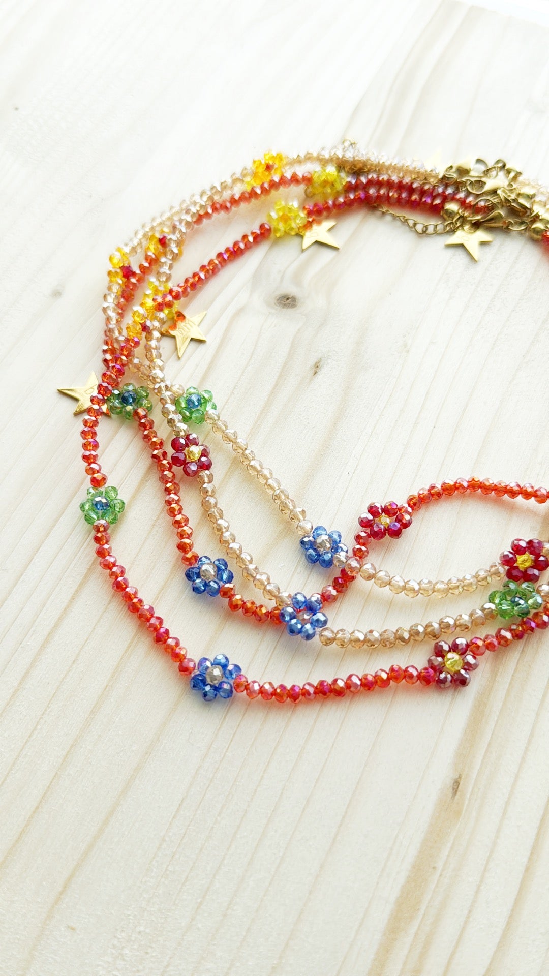 Collana fiori di maggio