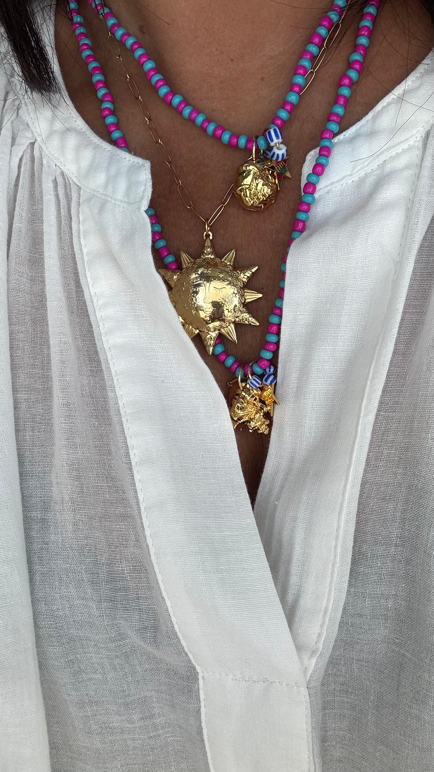 Collana piccolo Sole