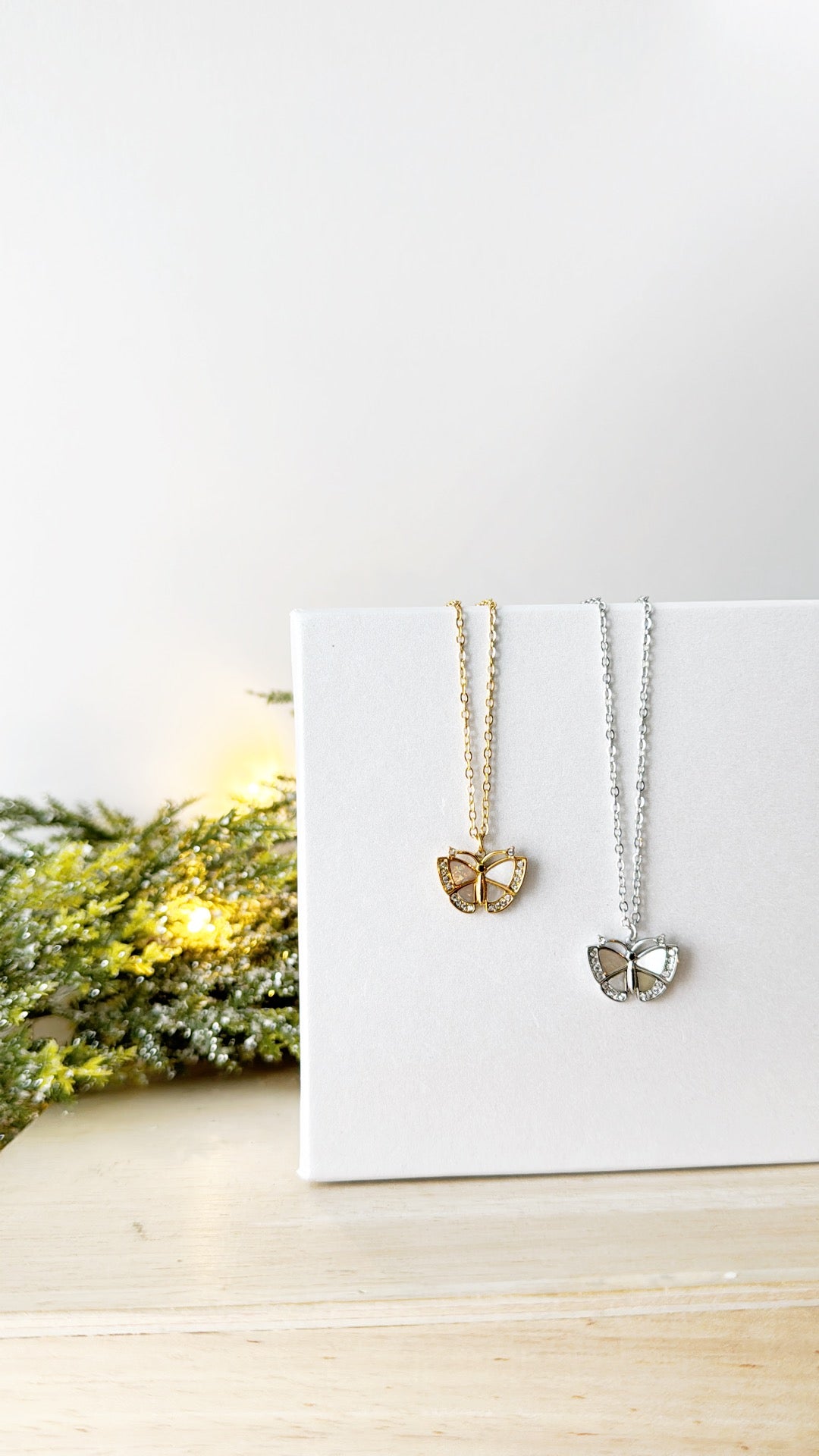Collana Farfalla