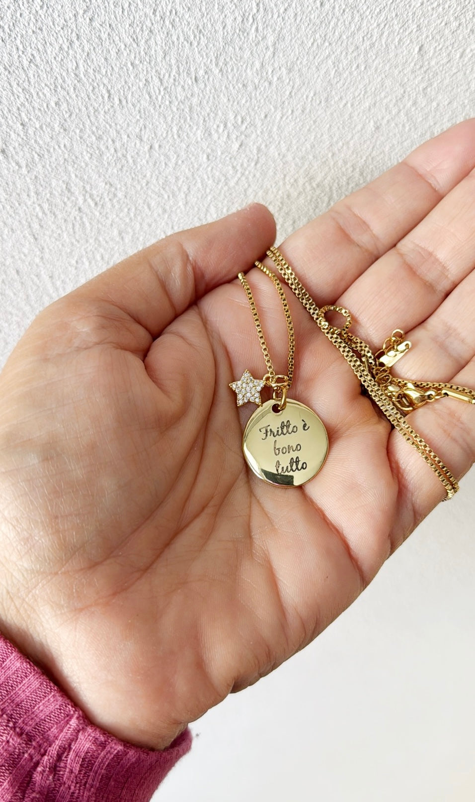 Collana “fritto e’ bono tutto”