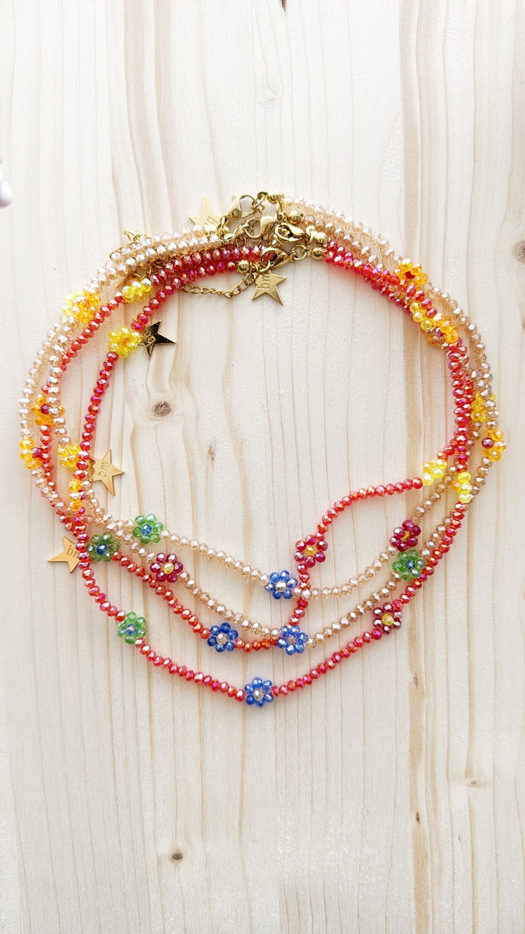 Collana fiori di maggio