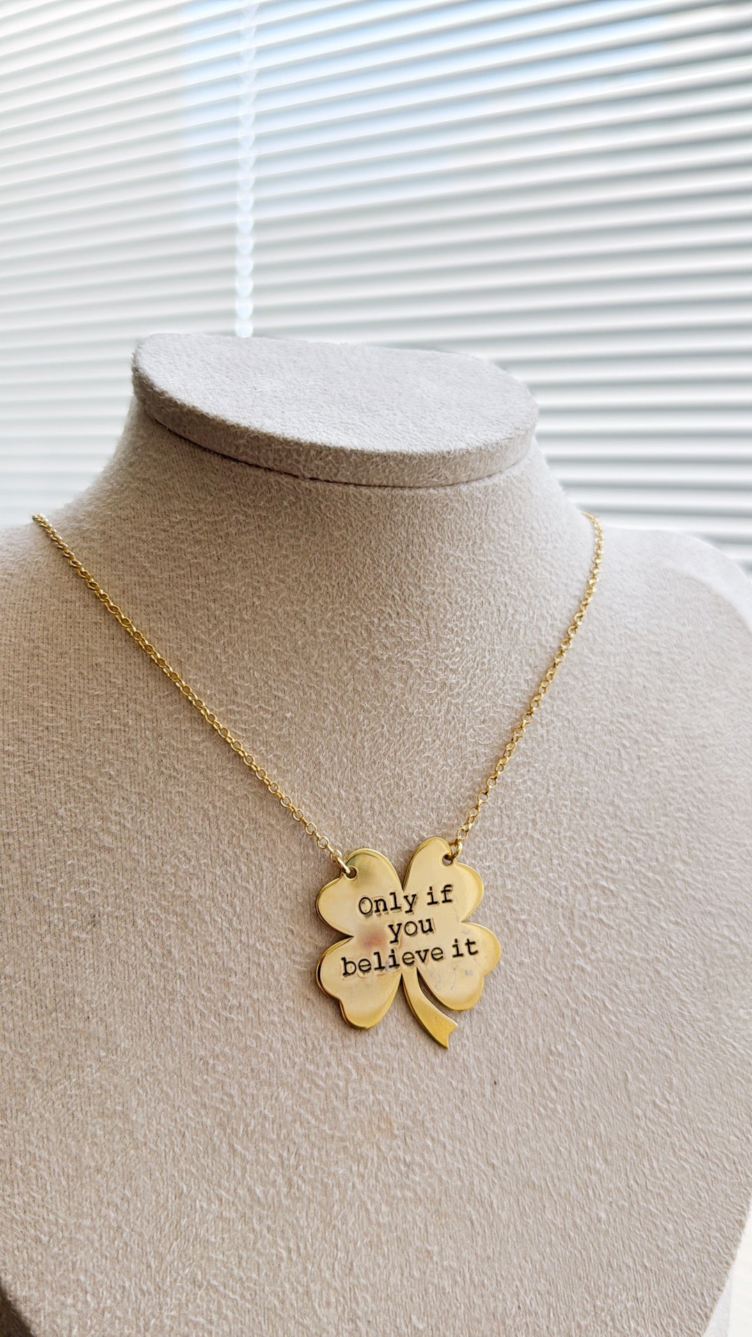 Collana only if you belive it