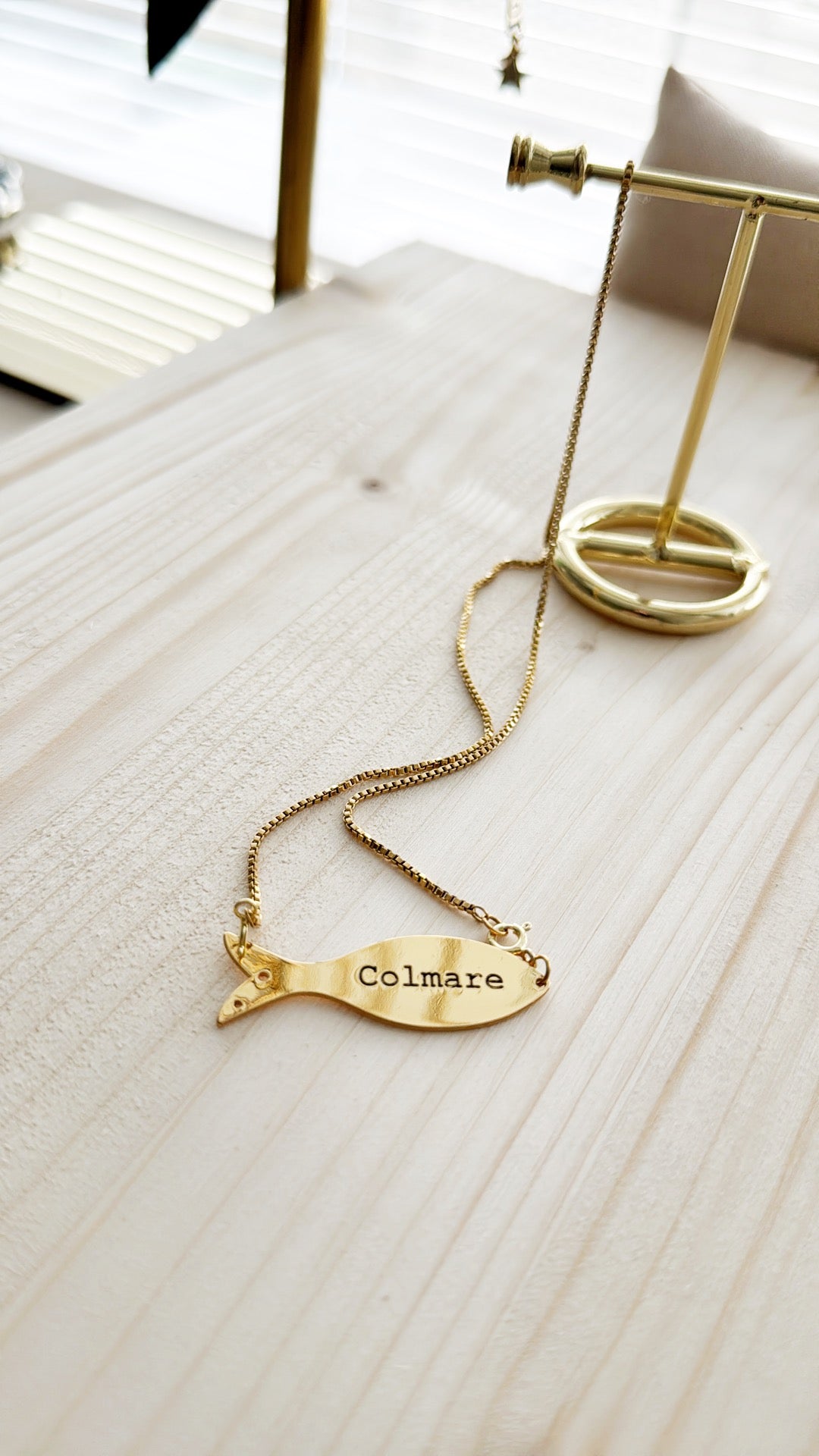 Collana talking fish base medium