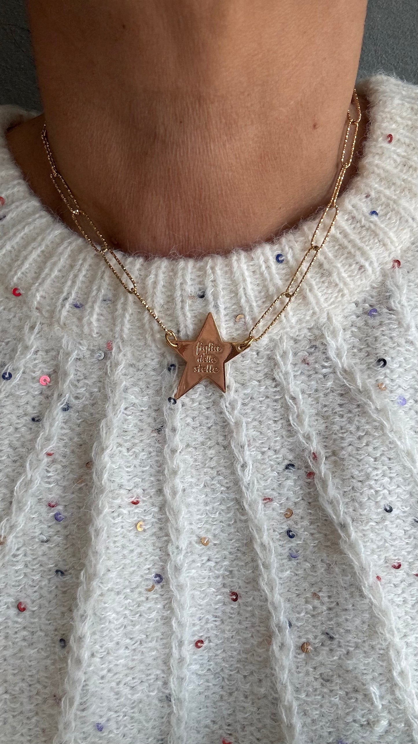 Collana little winning star