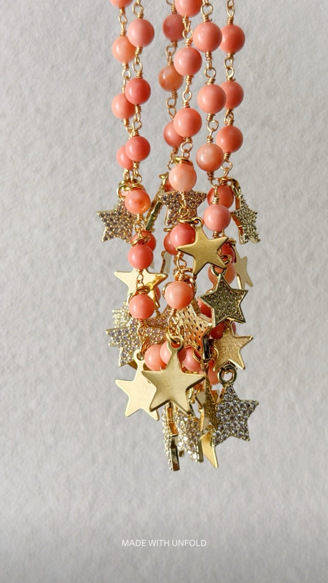 Collana flying stars