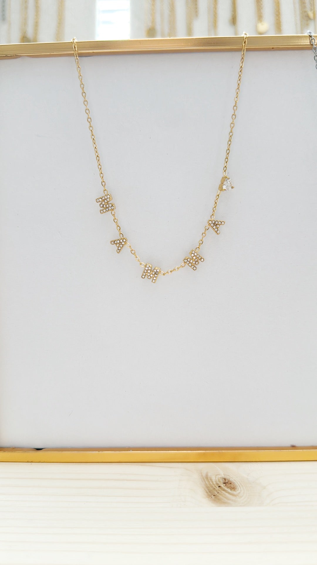 Collana mamma