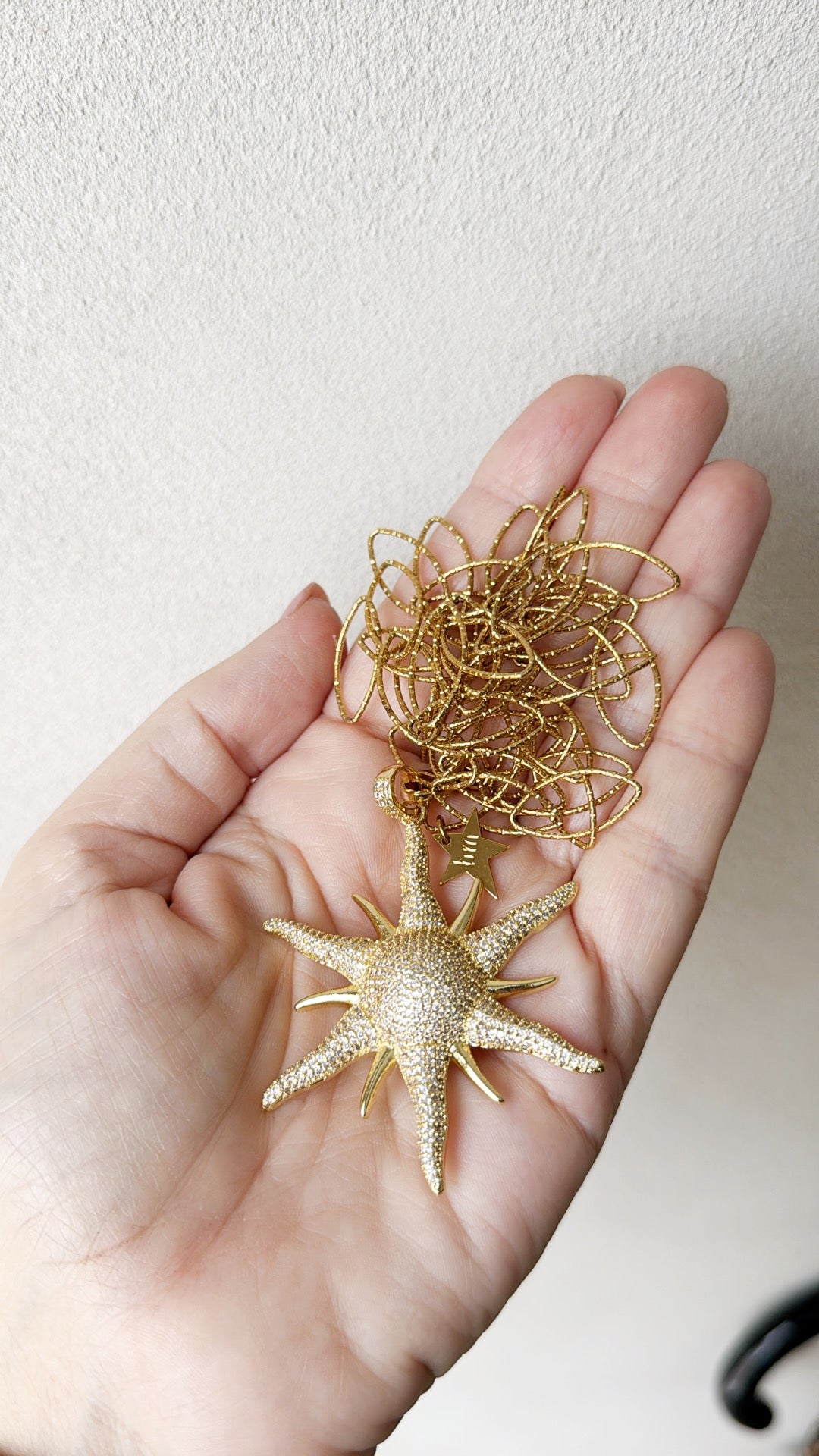Collana Sole shine