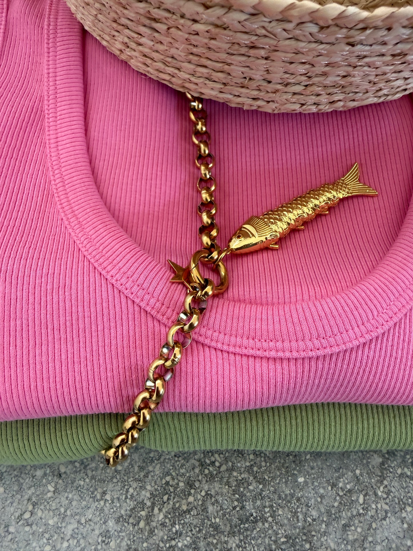 Collana pesce boqueron
