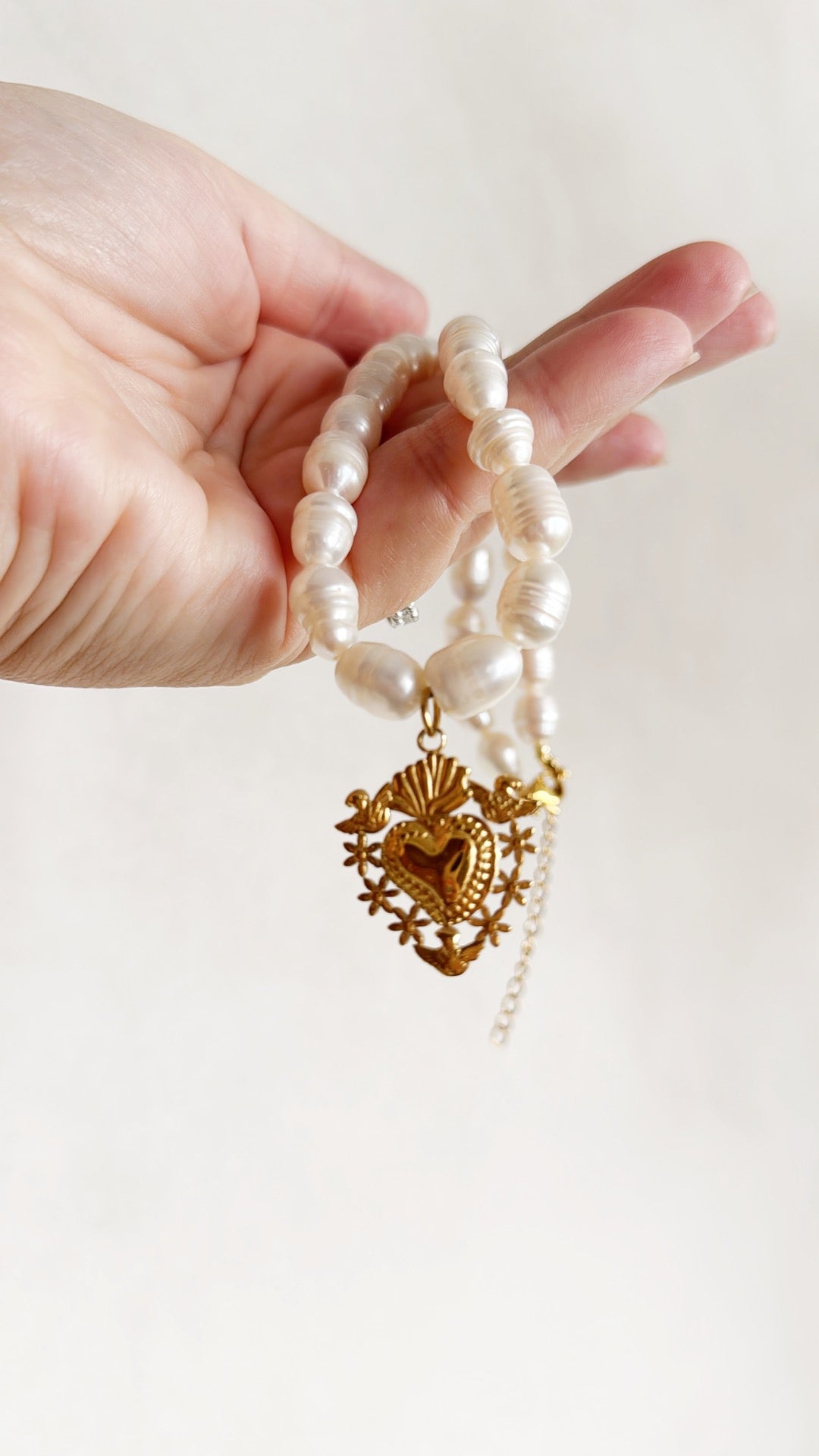 Collana Secret pearl