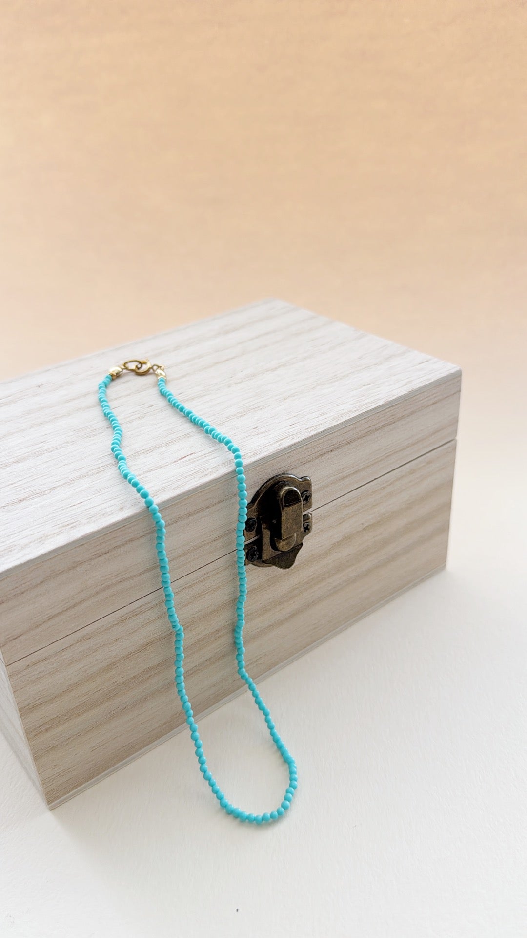 Collana turchese