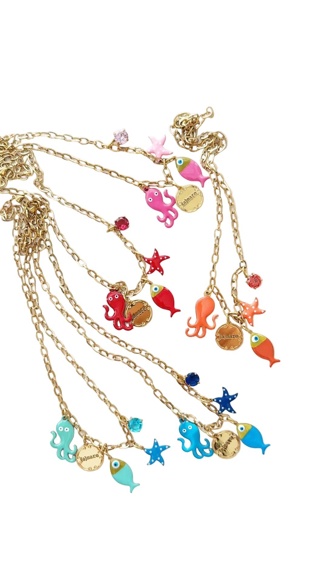 Collana in fondo al mare