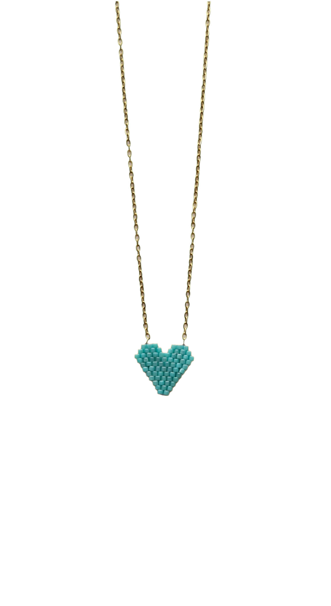Cuore azzurro mare miyuki