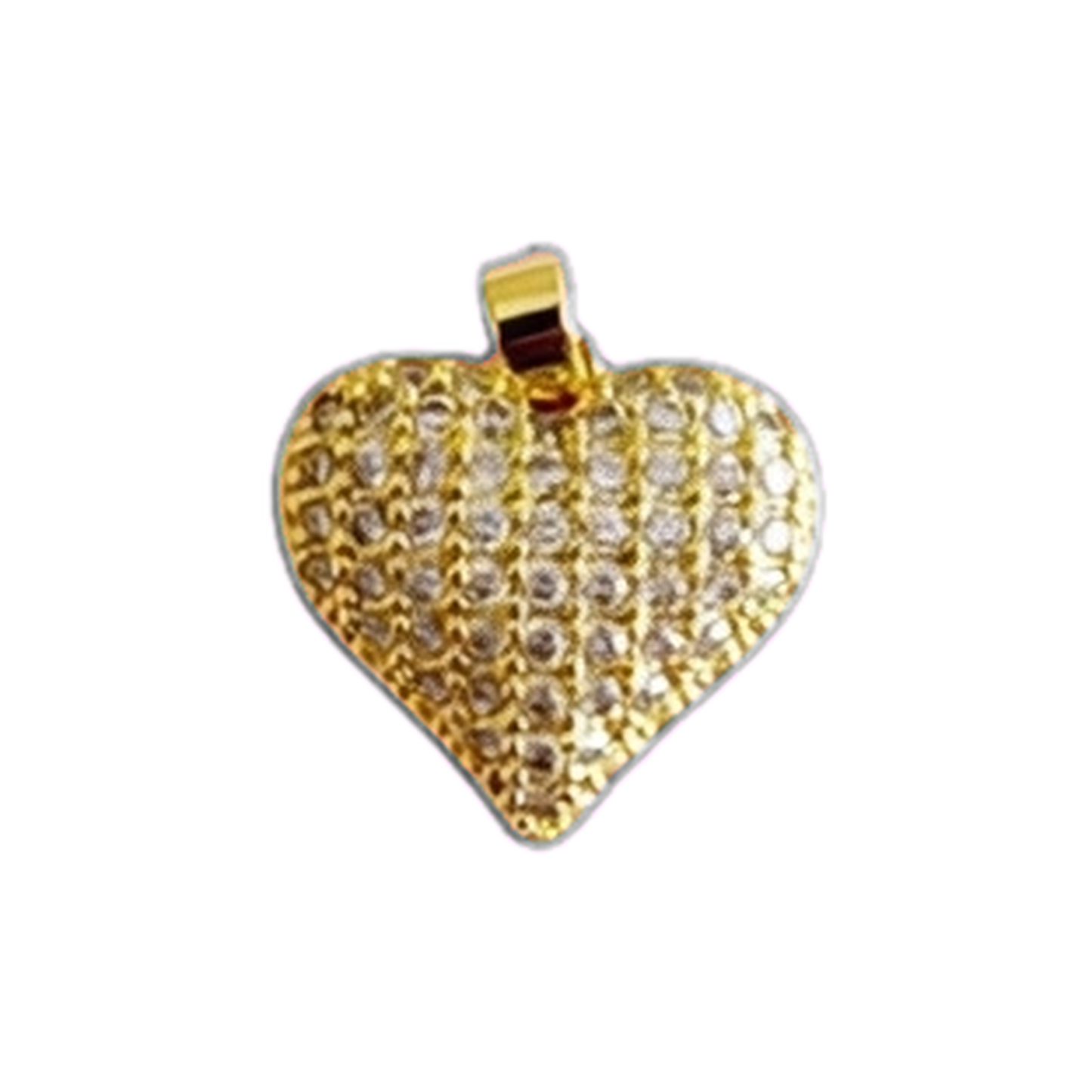 Ciondolo cuore chic