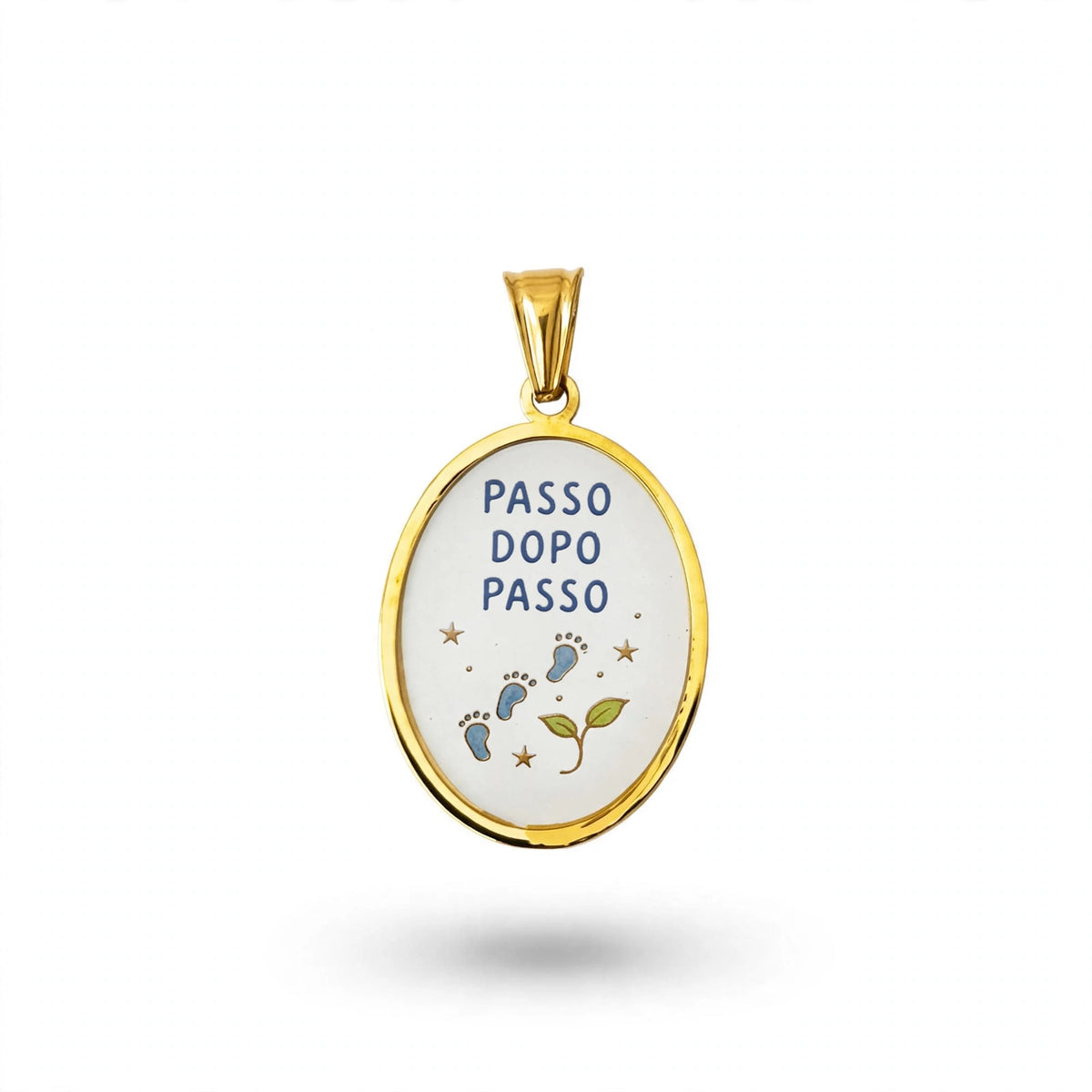 Ciondolo passo dopo passo