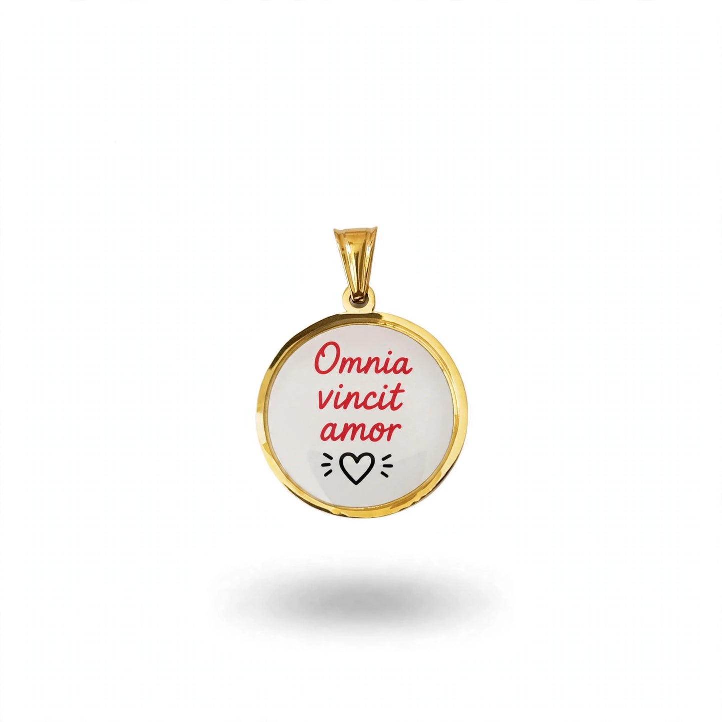 Ciondolo Omnia vincit amor