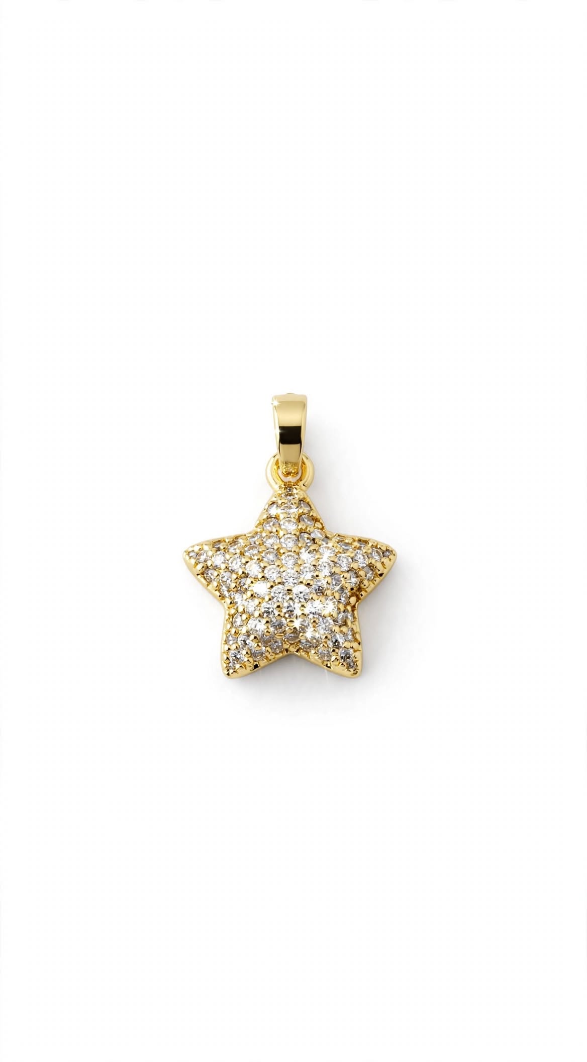 Ciondolo stella chic