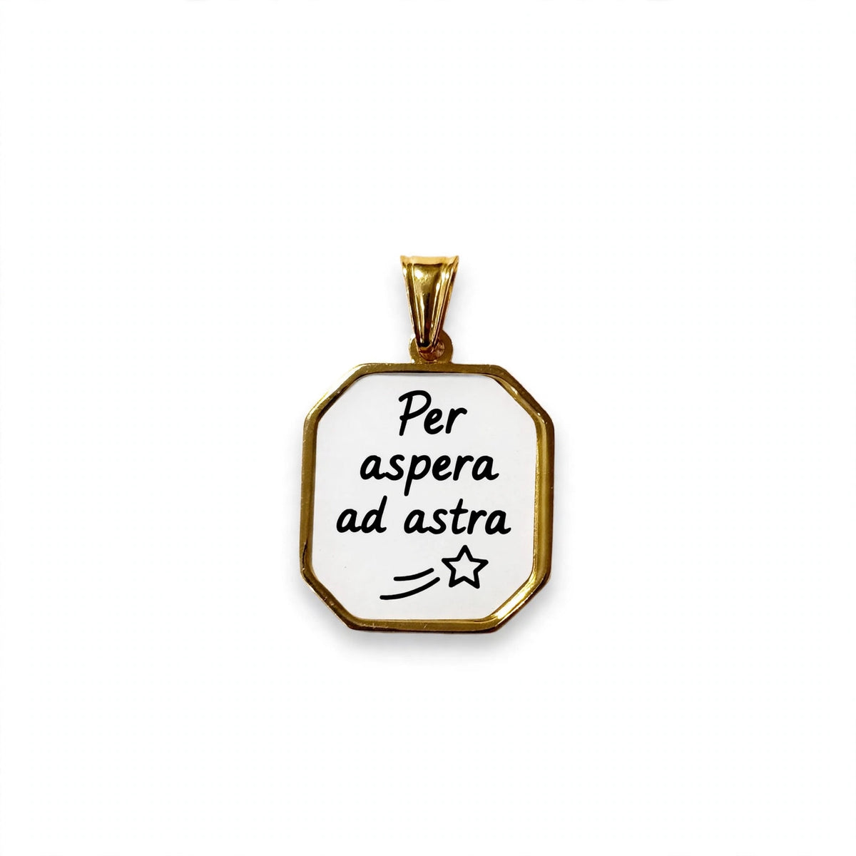 Ciondolo per aspera ad astra
