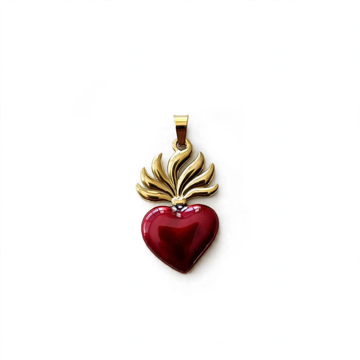 Ciondolo Cuore sacro luce