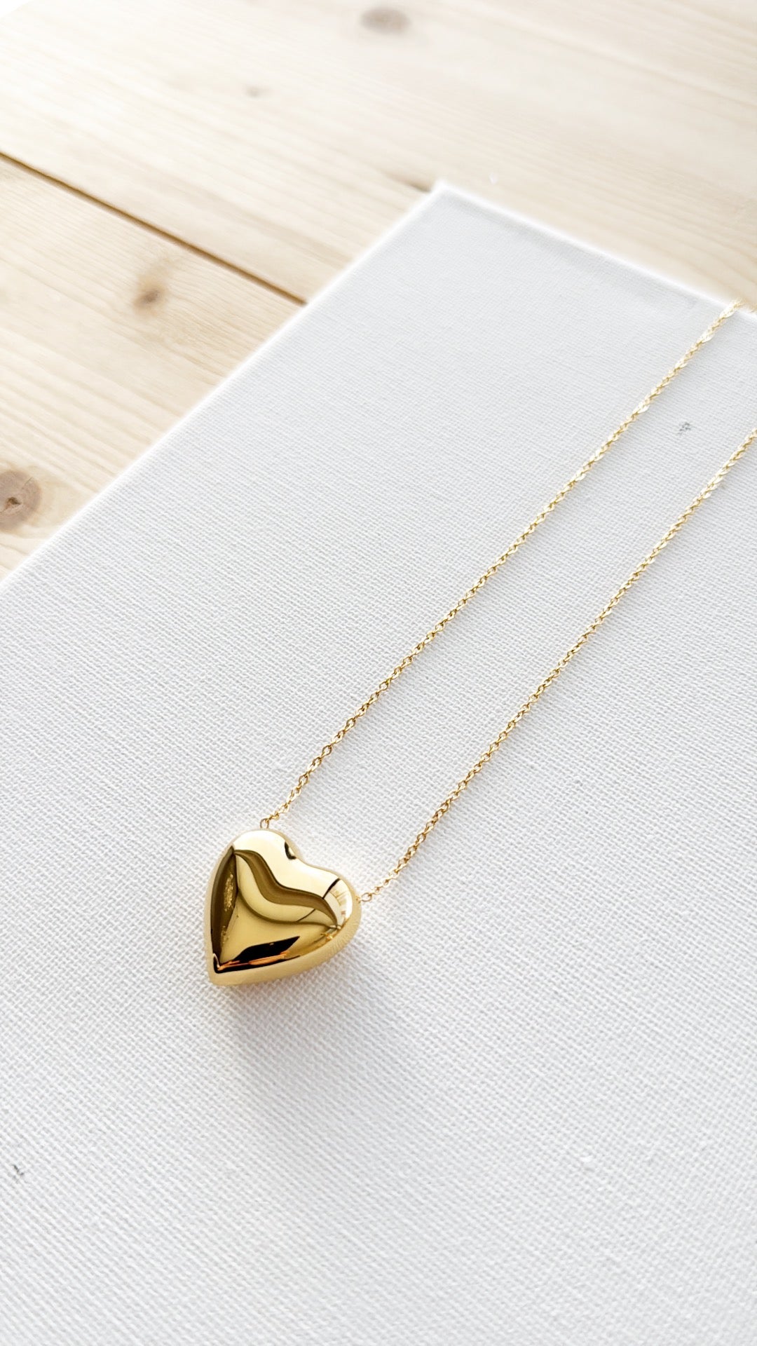 Collana Cuore pieno