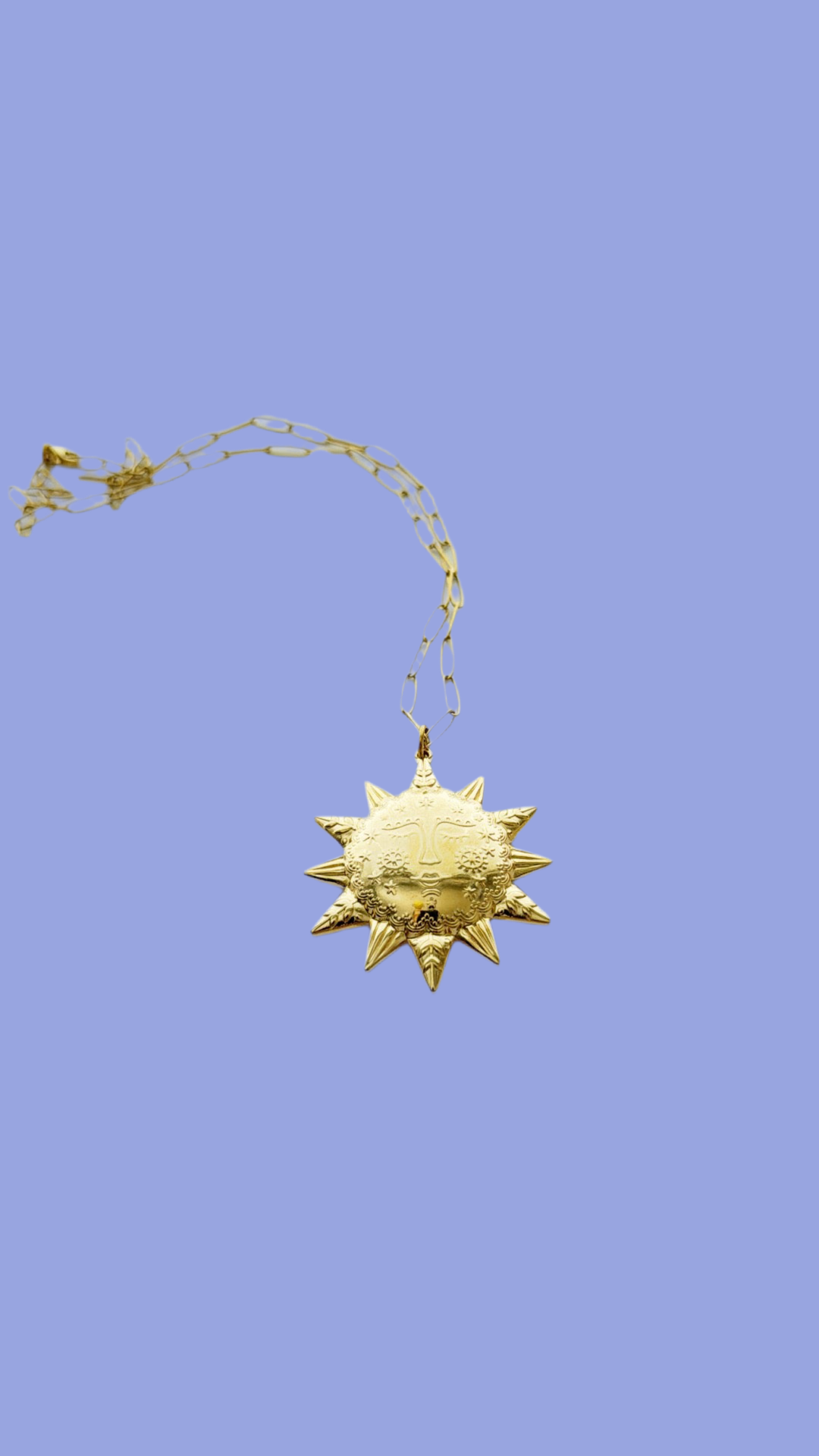 Collana piccolo Sole