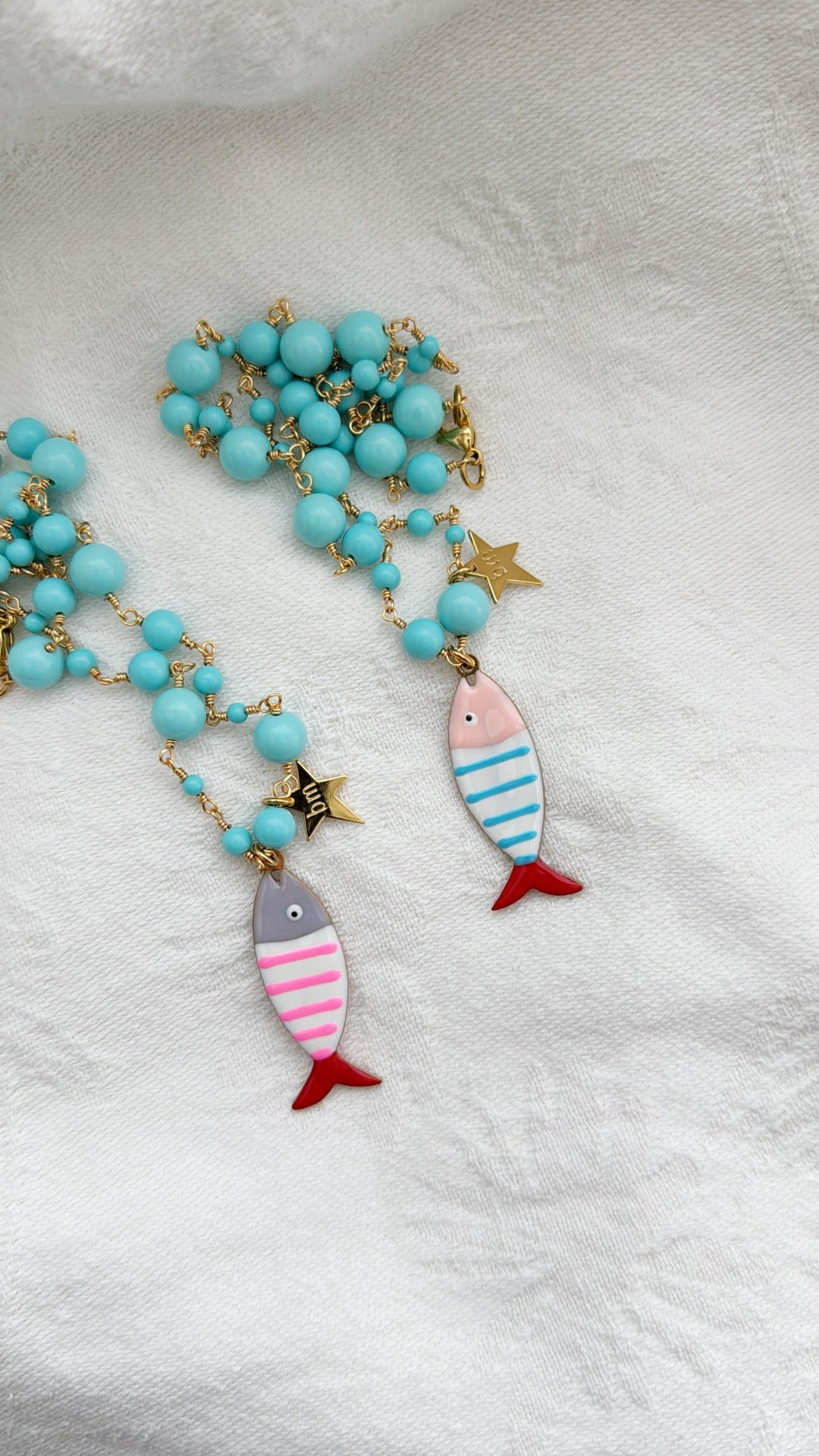 Collana splash solo pesce marinaio