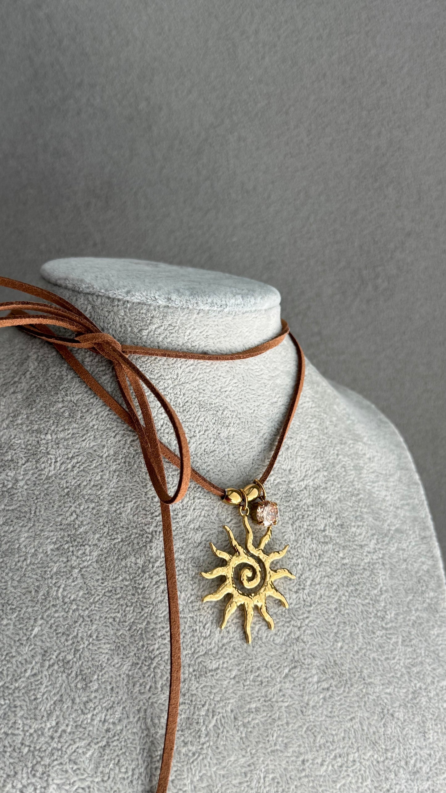 Collana Luce del sole