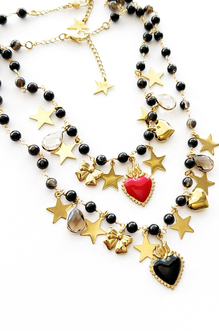 Collana onice
