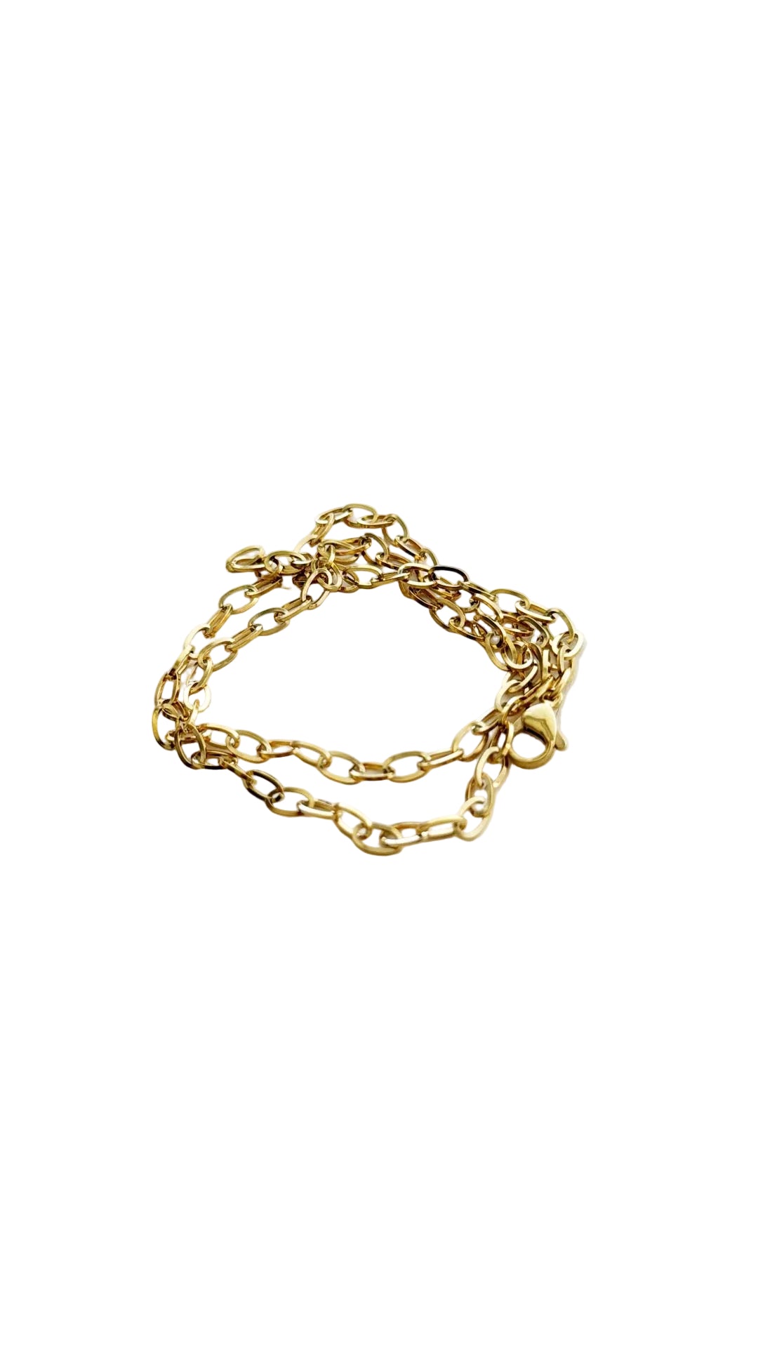 Base catenina maglia ovale