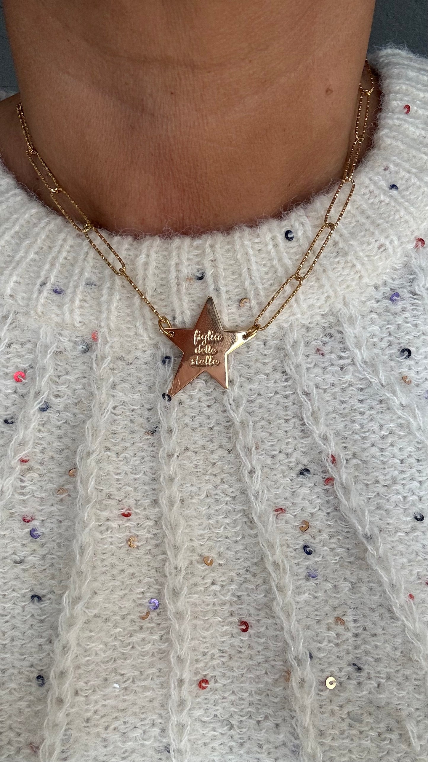 Collana little winning star