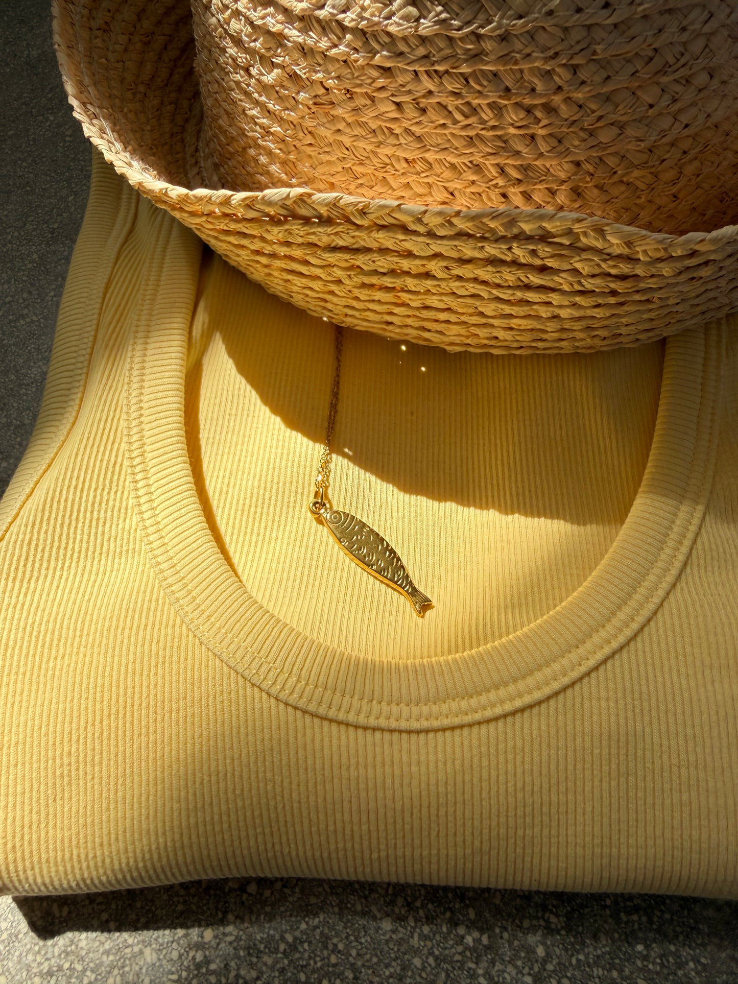 Collana Sardinas