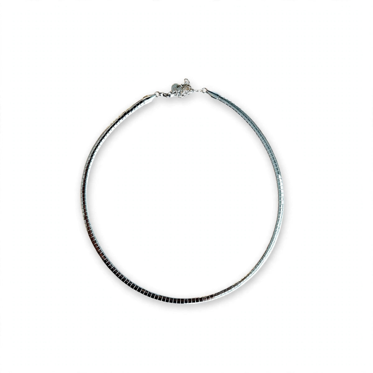 Collana semirigida silver