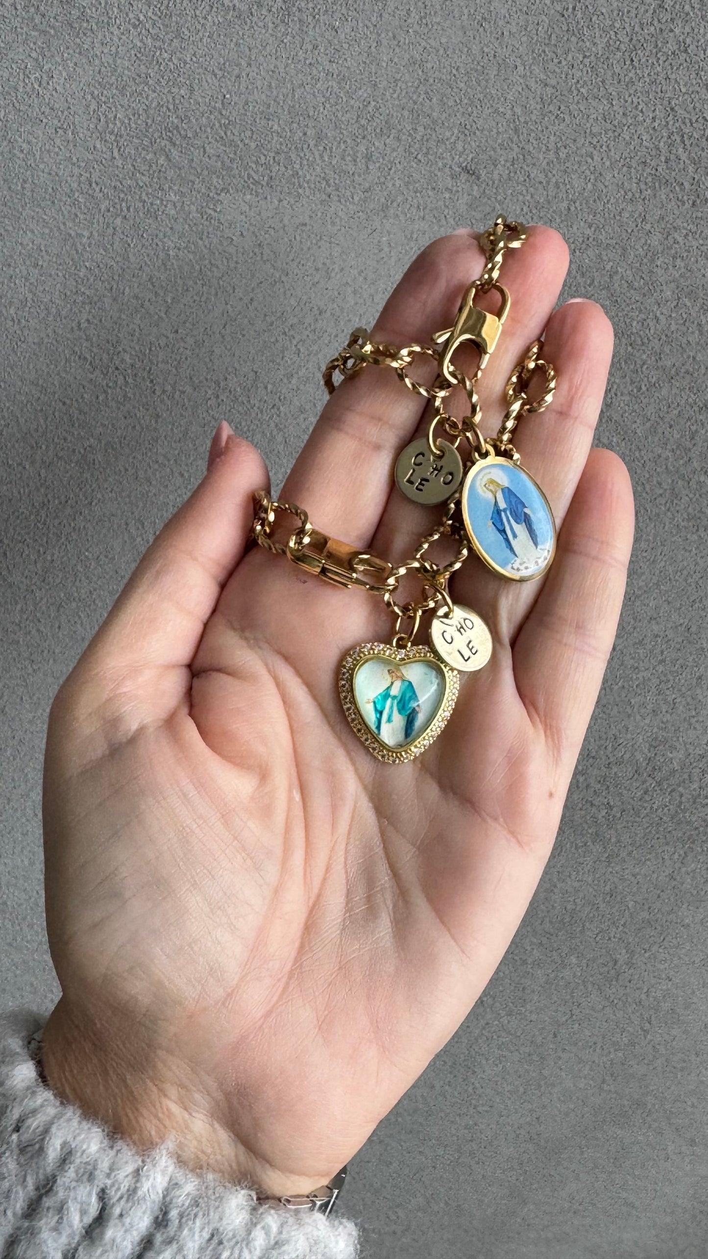 Bracciale c’ho le Madonne