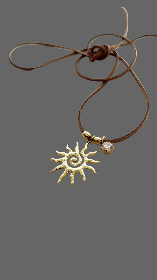 Collana Luce del sole