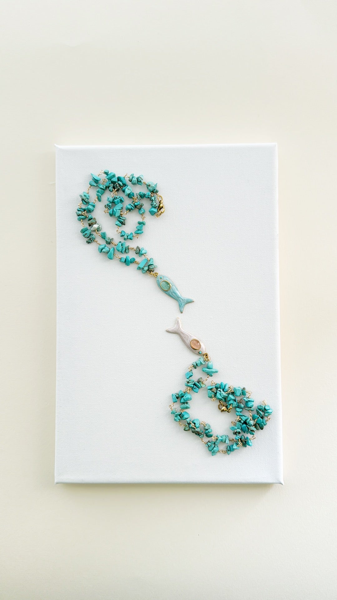 Collana pesce Perla