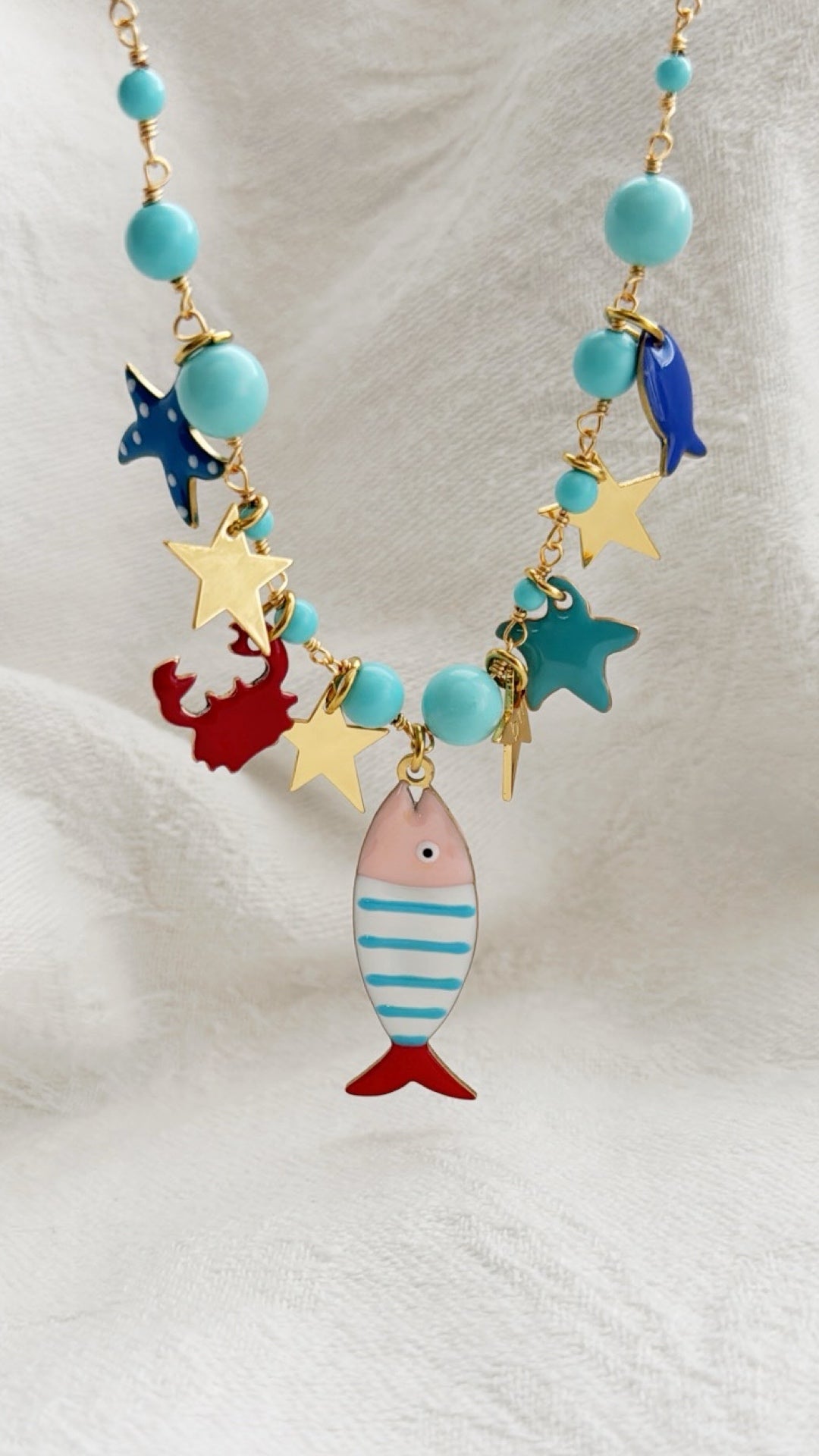 Collana  splash