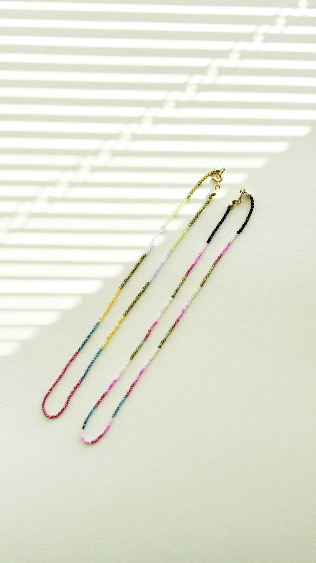 Collana punto luce