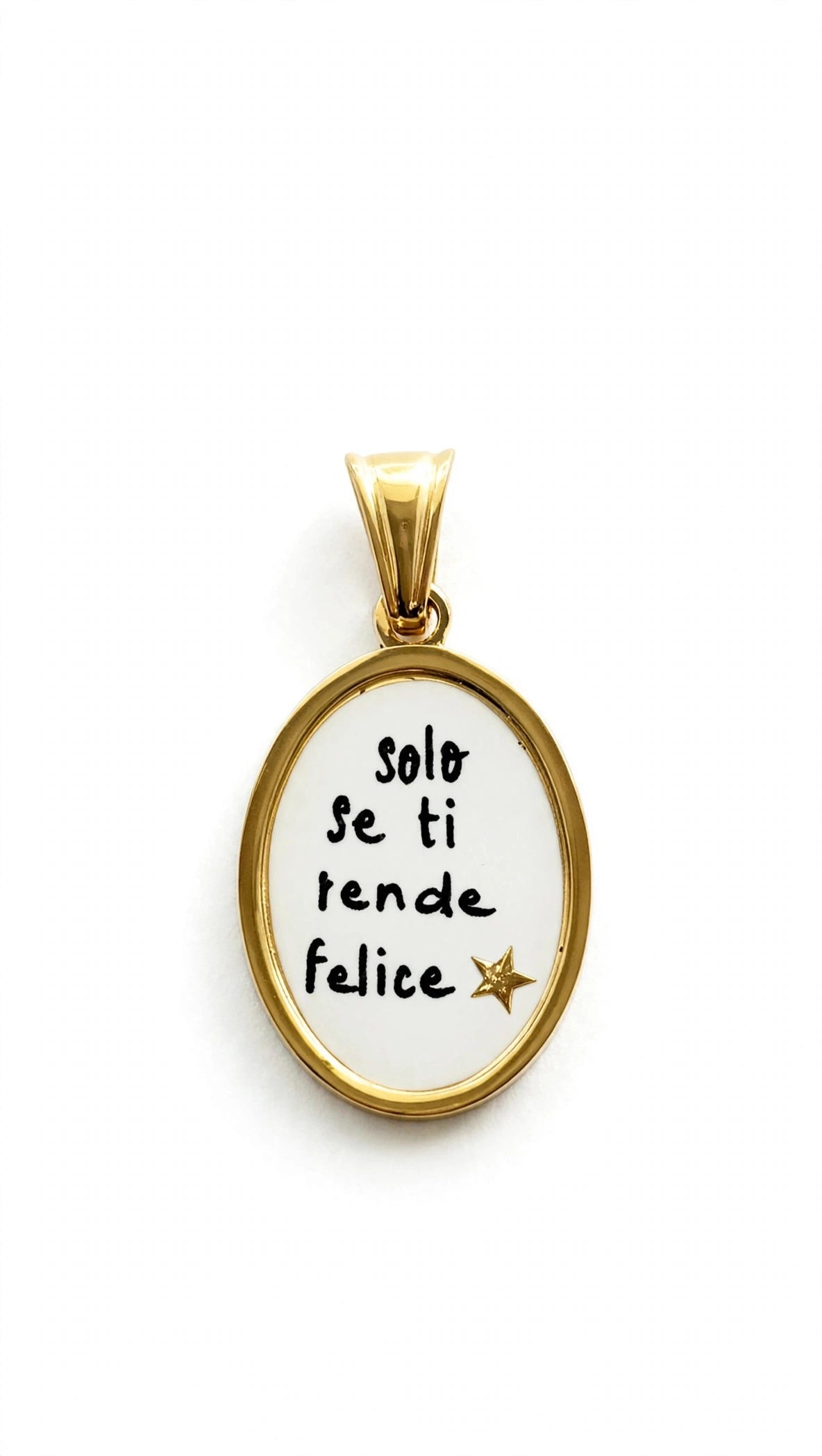 Ciondolo solo se ti rende felice