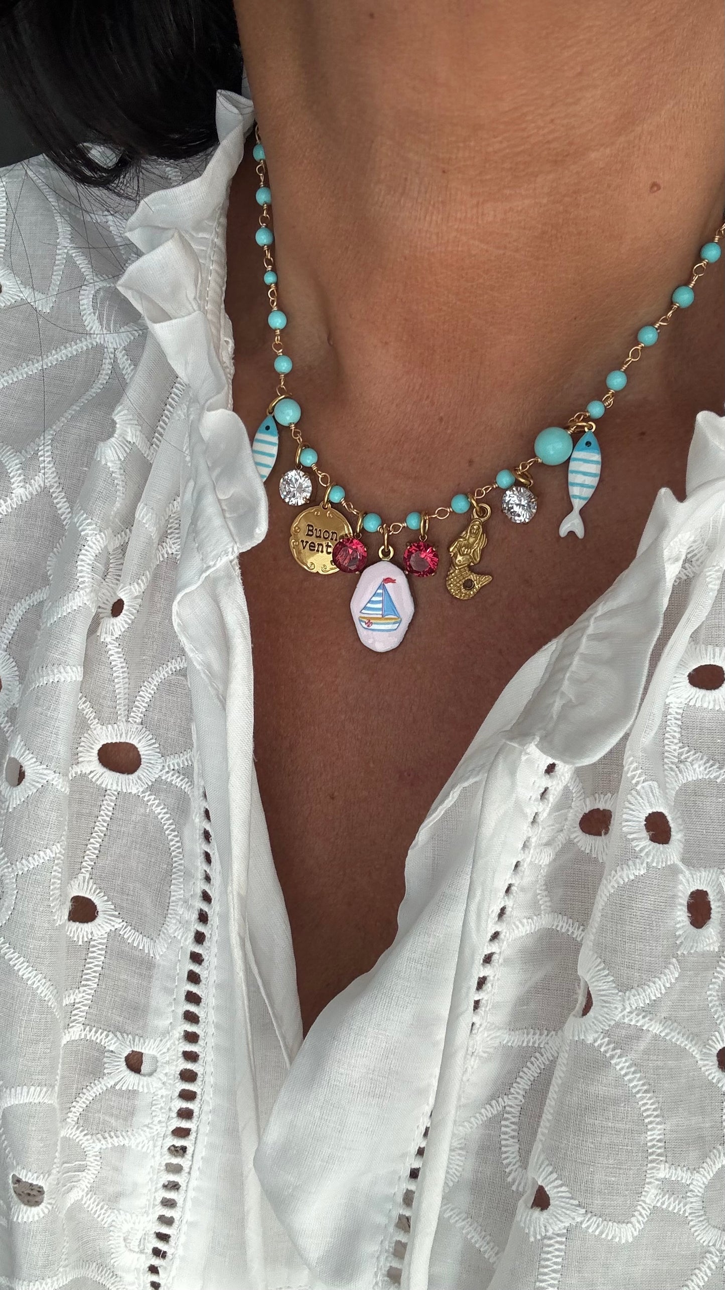 Collana buon vento