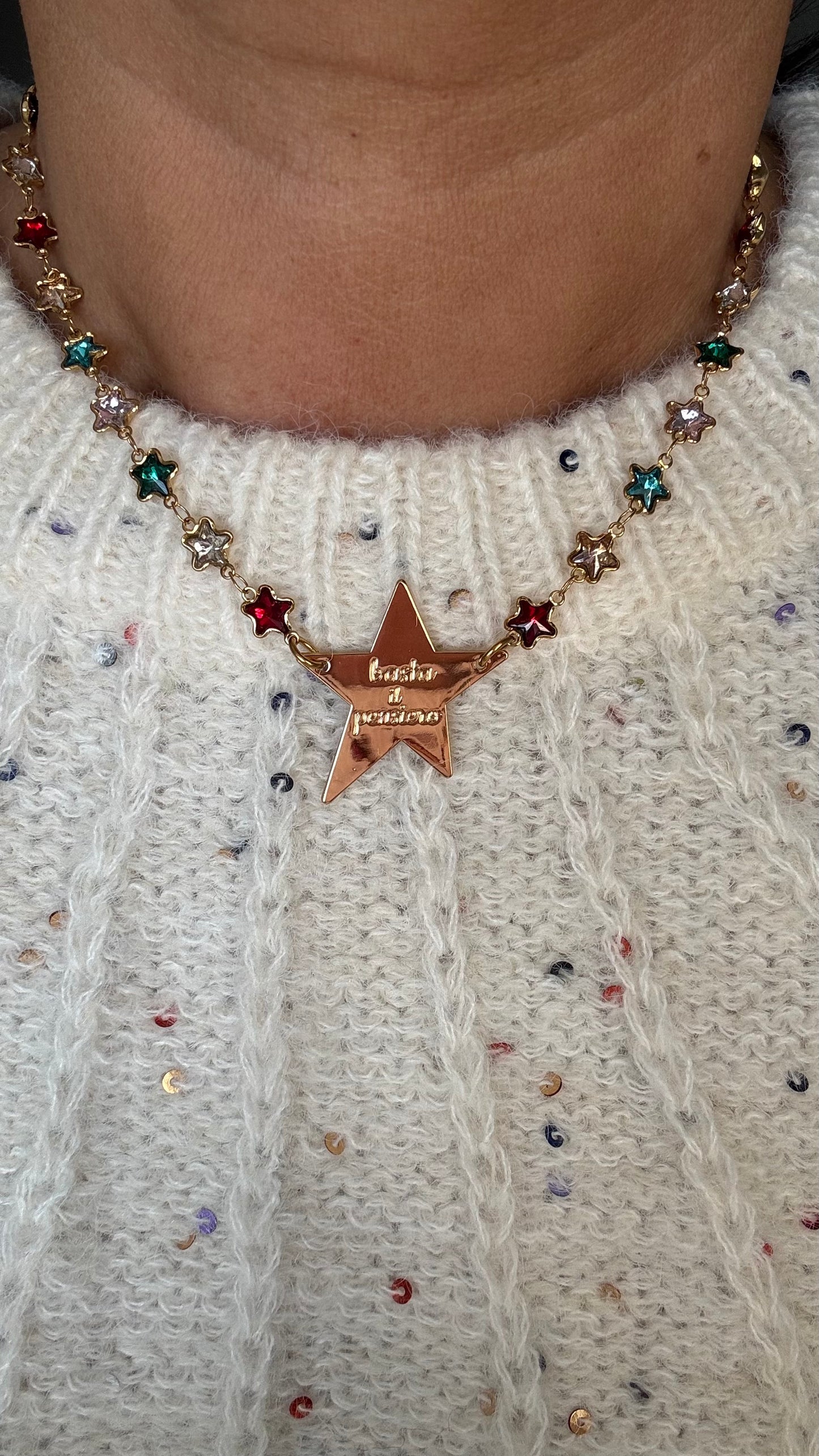 Collana little winning star