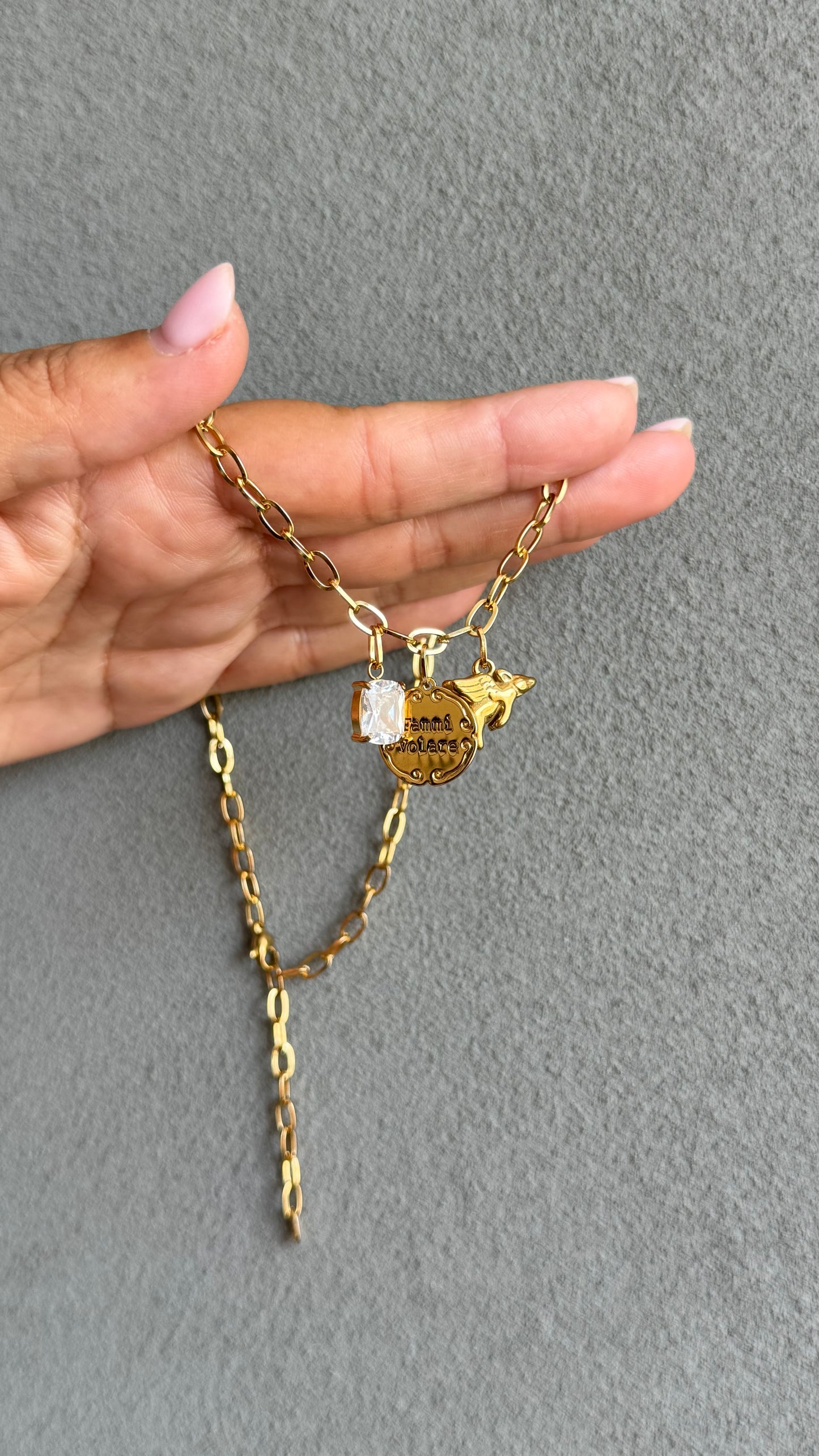 Collana Fammi Volare